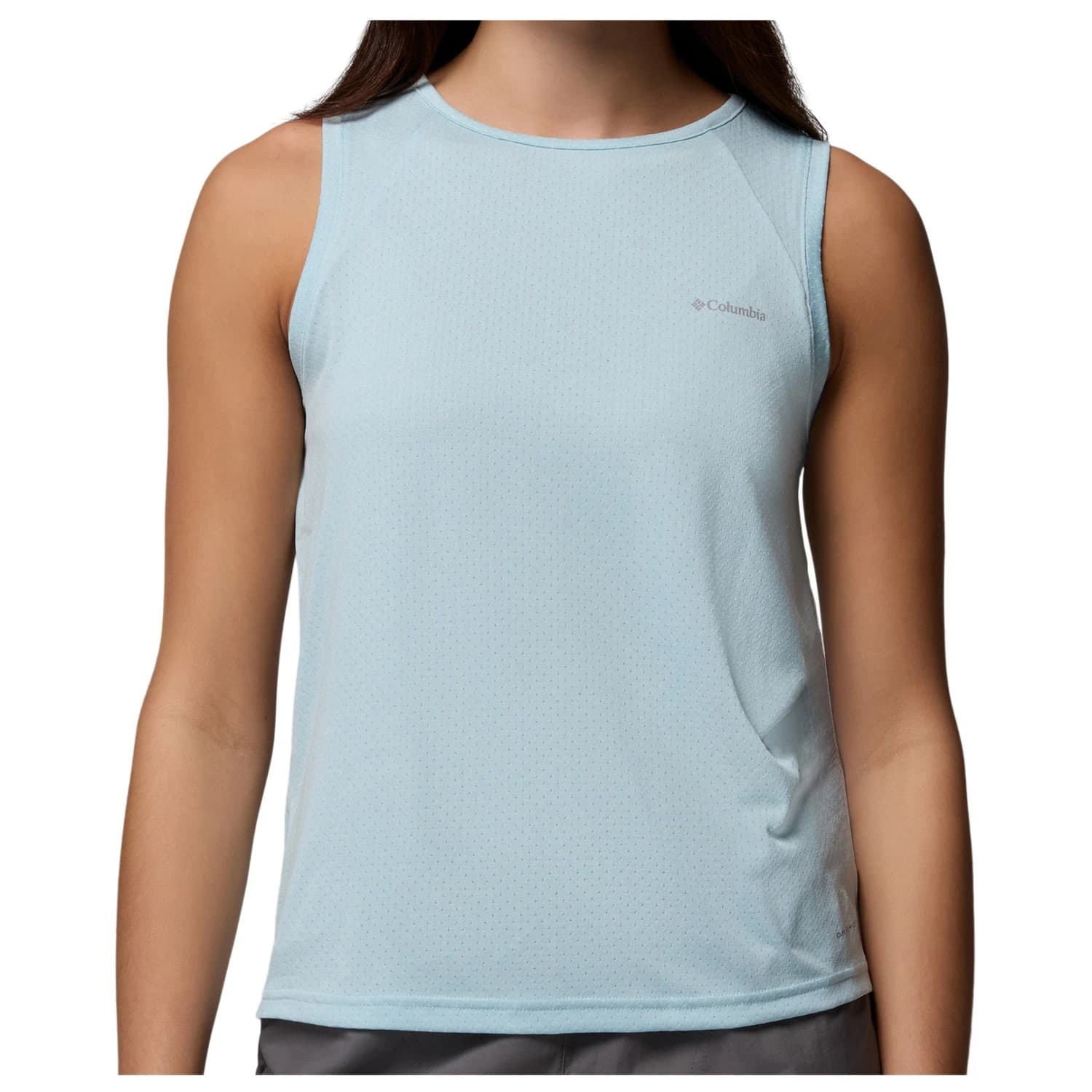 Дамска спортна тениска Columbia Women's Bogata Bay Tank Sport shirt - Marine Light