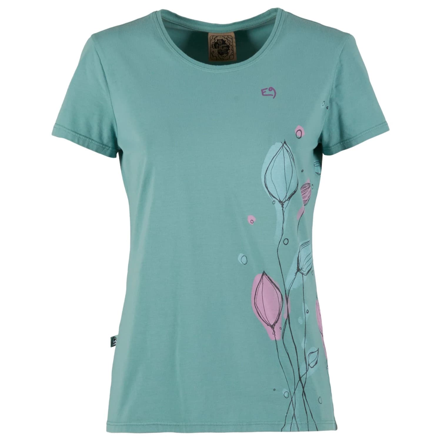 Дамска тениска E9 Women's Cipi T-shirt - Thymus