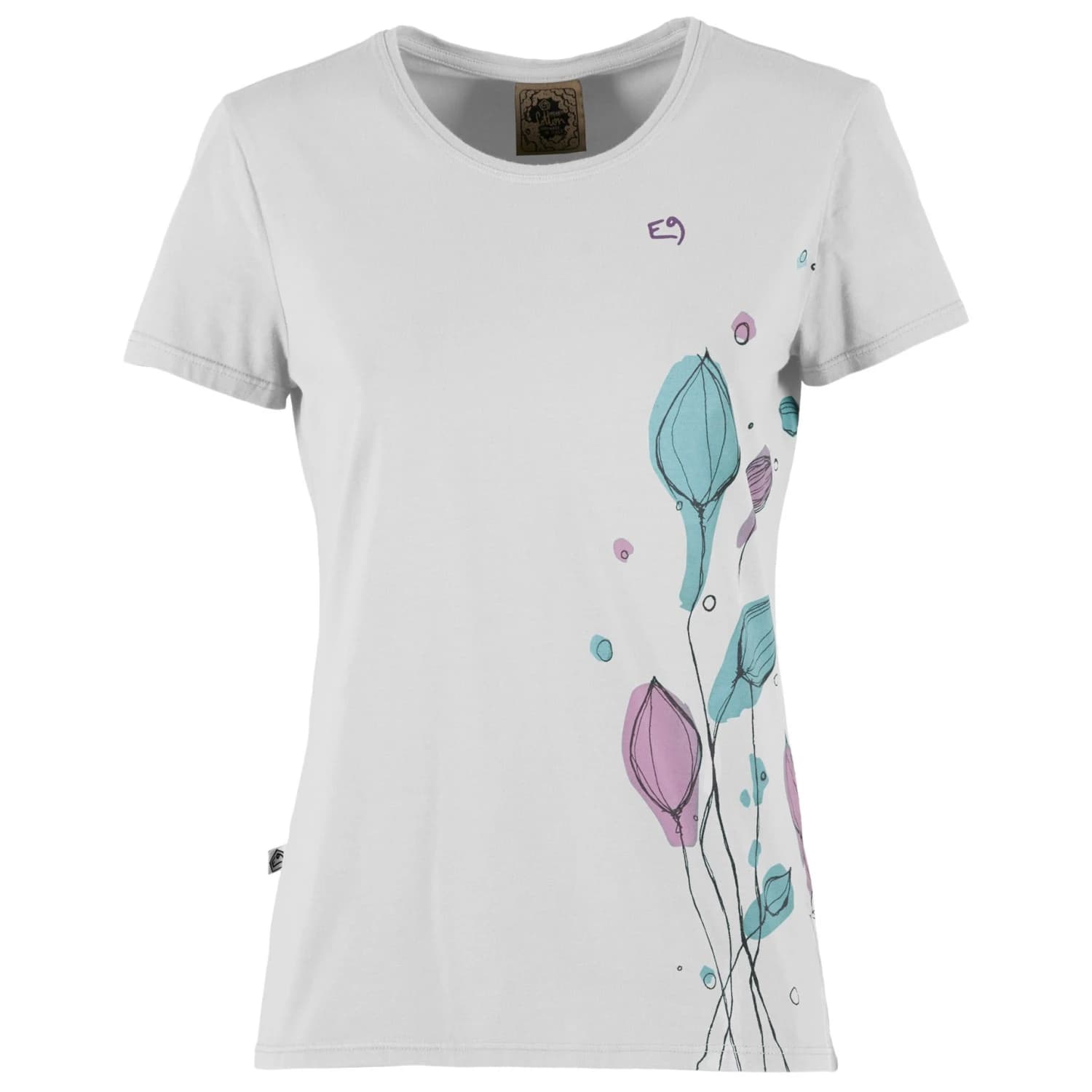 Дамска тениска E9 Women's Cipi T-shirt - White