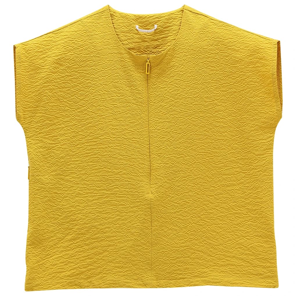 Дамска тениска Jeanne Baret Women's Sunflower Short-Sleeved Blouse T-shirt - Amber