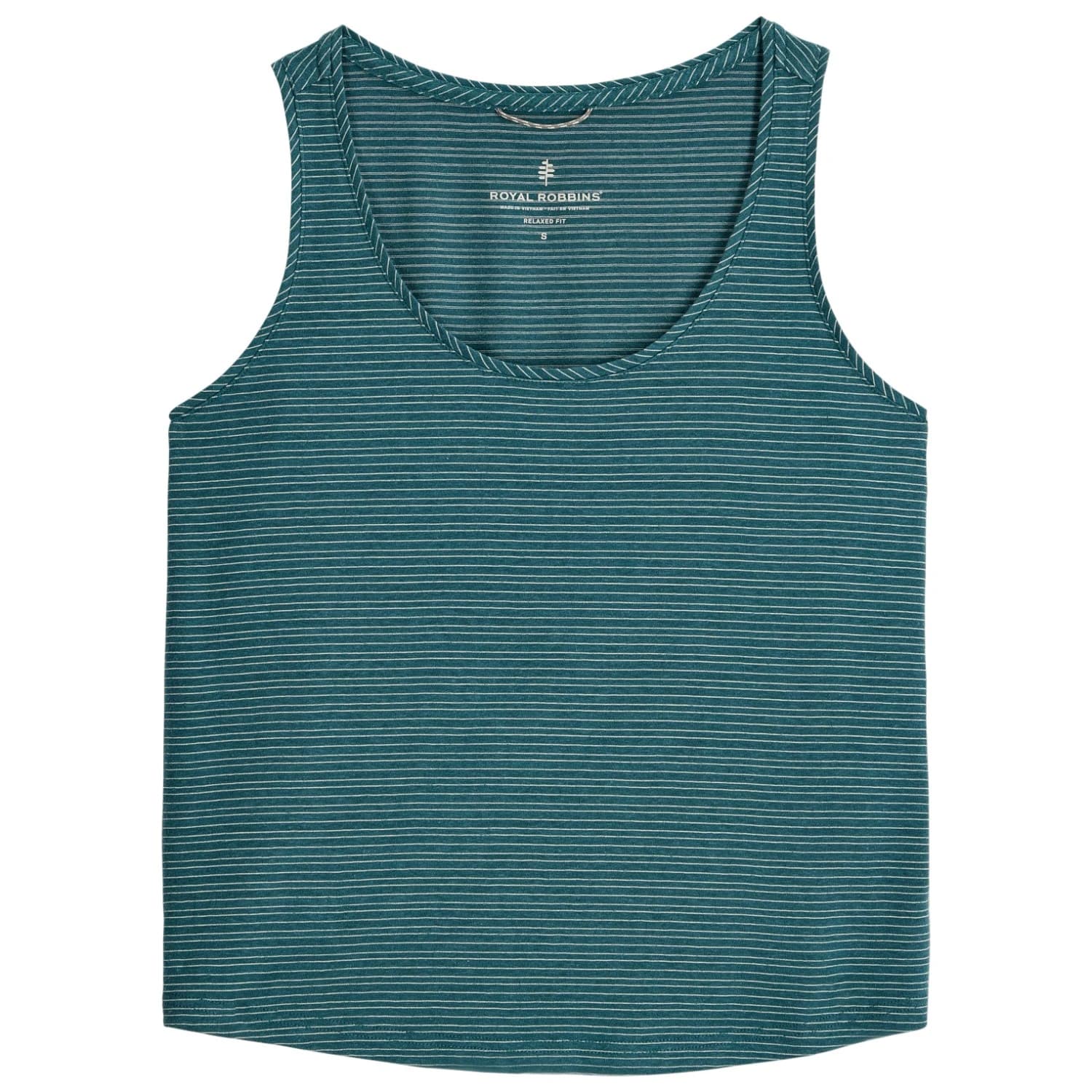 Дамски топ Royal Robbins Women's Vacationer Boxy Tank Top - Balsam Str