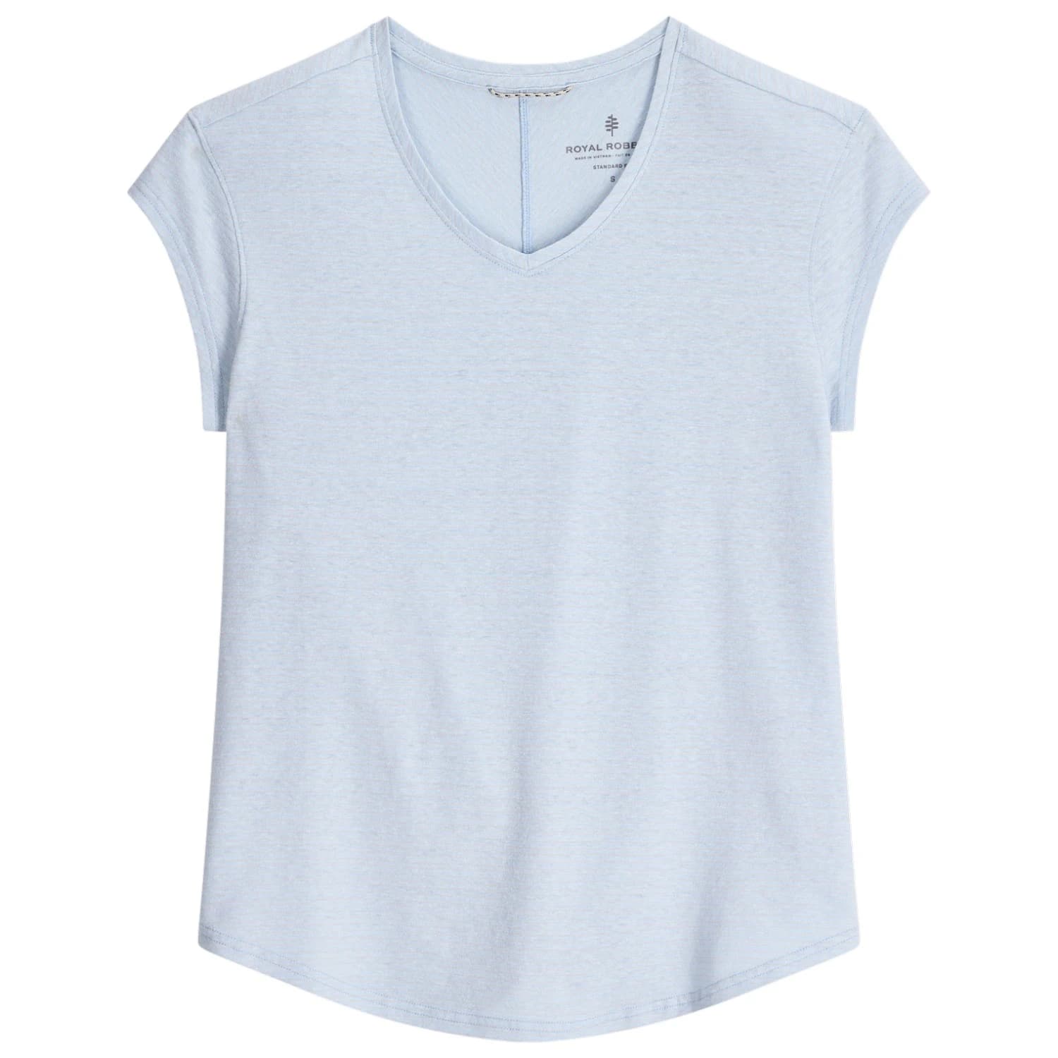 Дамска тениска Royal Robbins Women's Vacationer V-Neck S/S T-shirt - Skyway Str