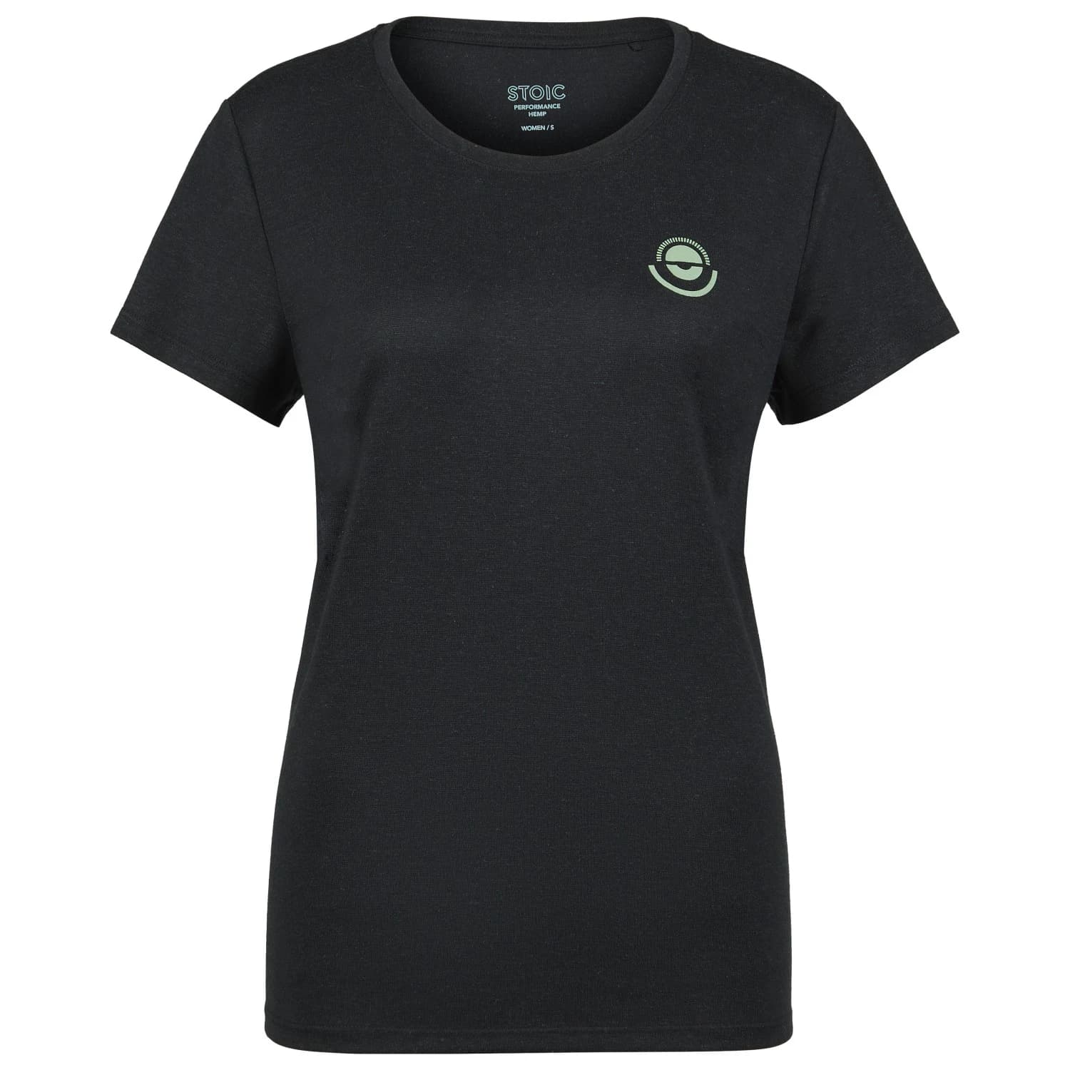 Дамска спортна тениска Stoic Women's Hemp15 SälkaSt. II S/S Sport shirt - Black
