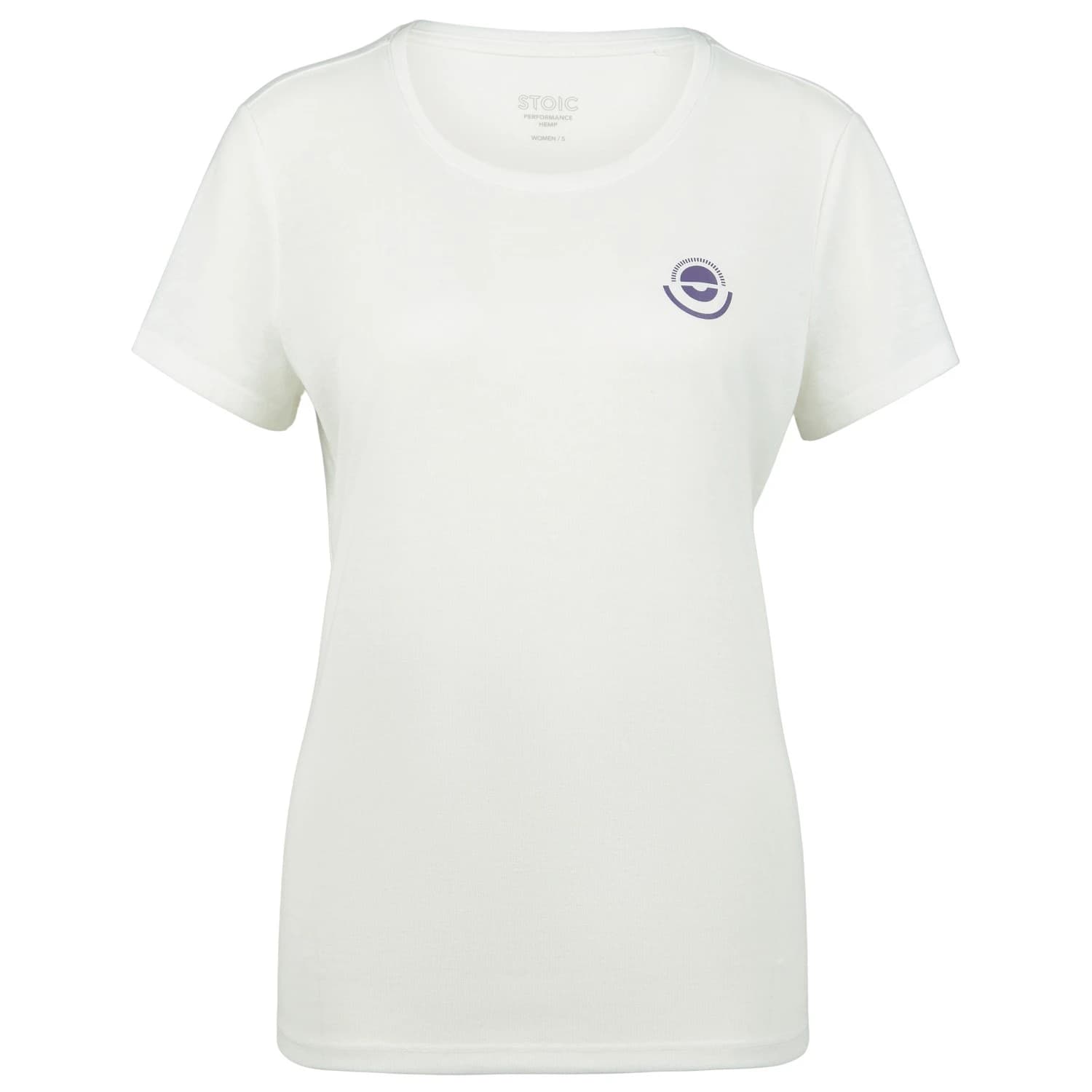 Дамска спортна тениска Stoic Women's Hemp15 SälkaSt. II S/S Sport shirt - Blanc White