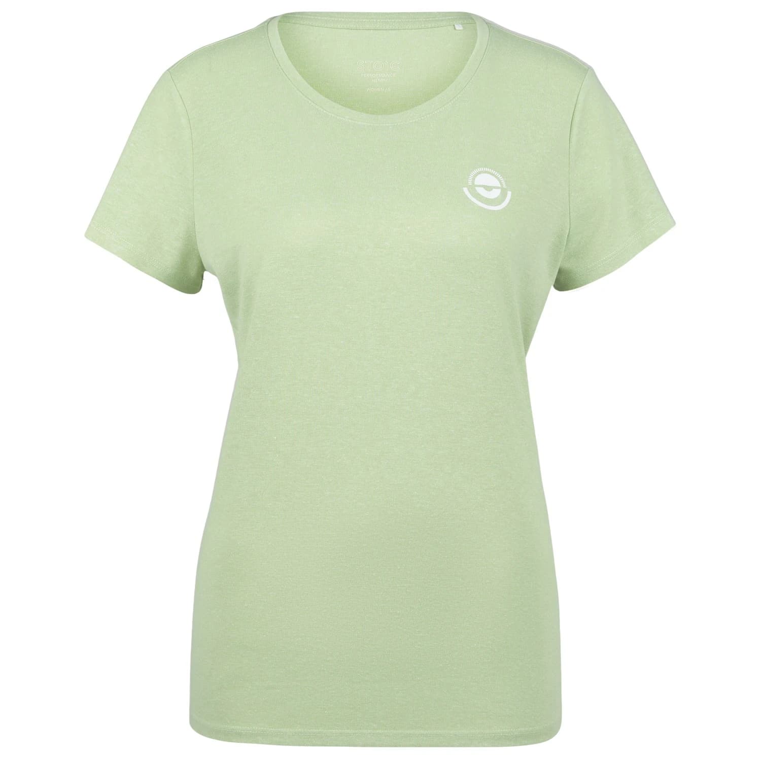 Дамска спортна тениска Stoic Women's Hemp15 SälkaSt. II S/S Sport shirt - Tender Green
