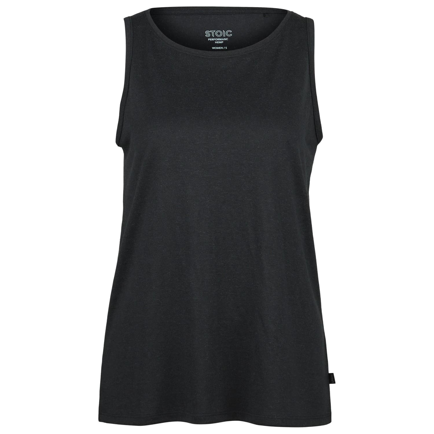 Дамски потник с широка презрамка Stoic Women's Hemp15 SälkaSt. II Tank Tank top - Black