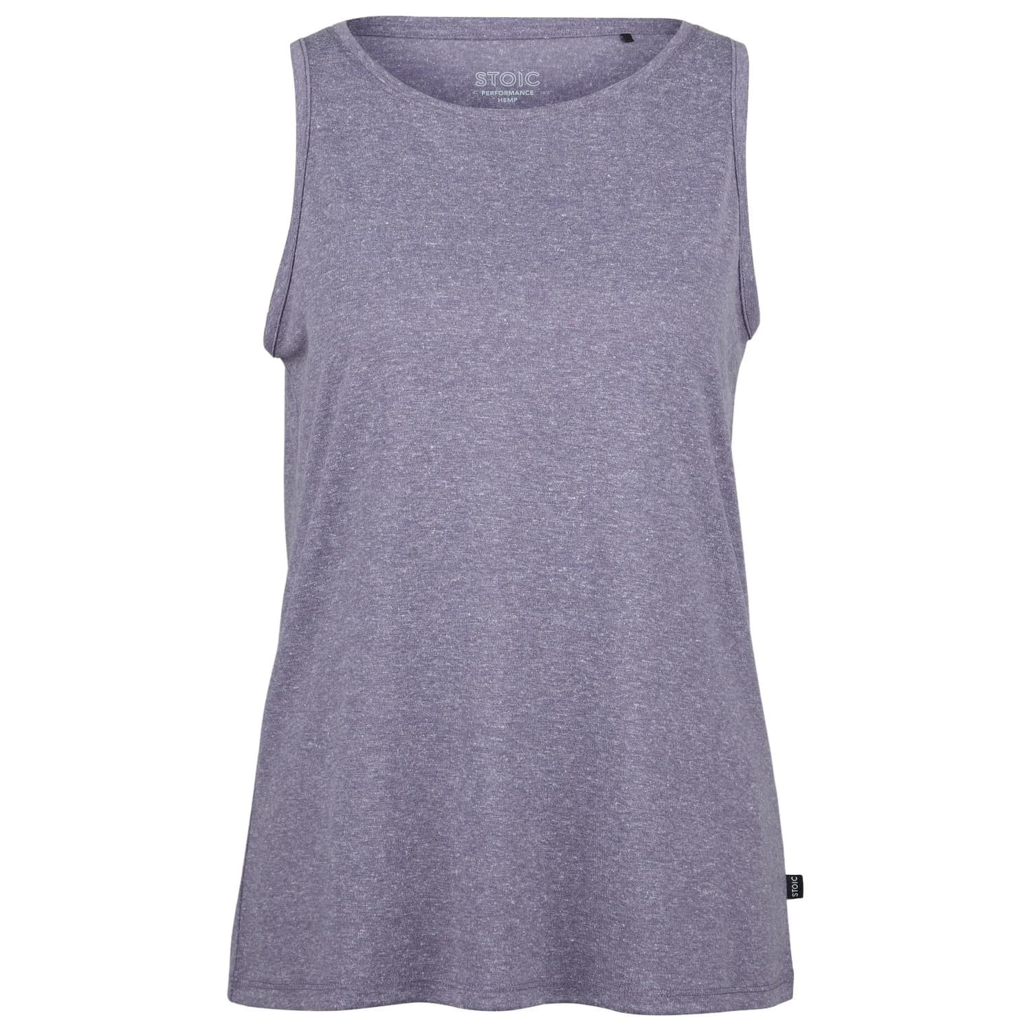 Дамски потник с широка презрамка Stoic Women's Hemp15 SälkaSt. II Tank Tank top - Purple Ash