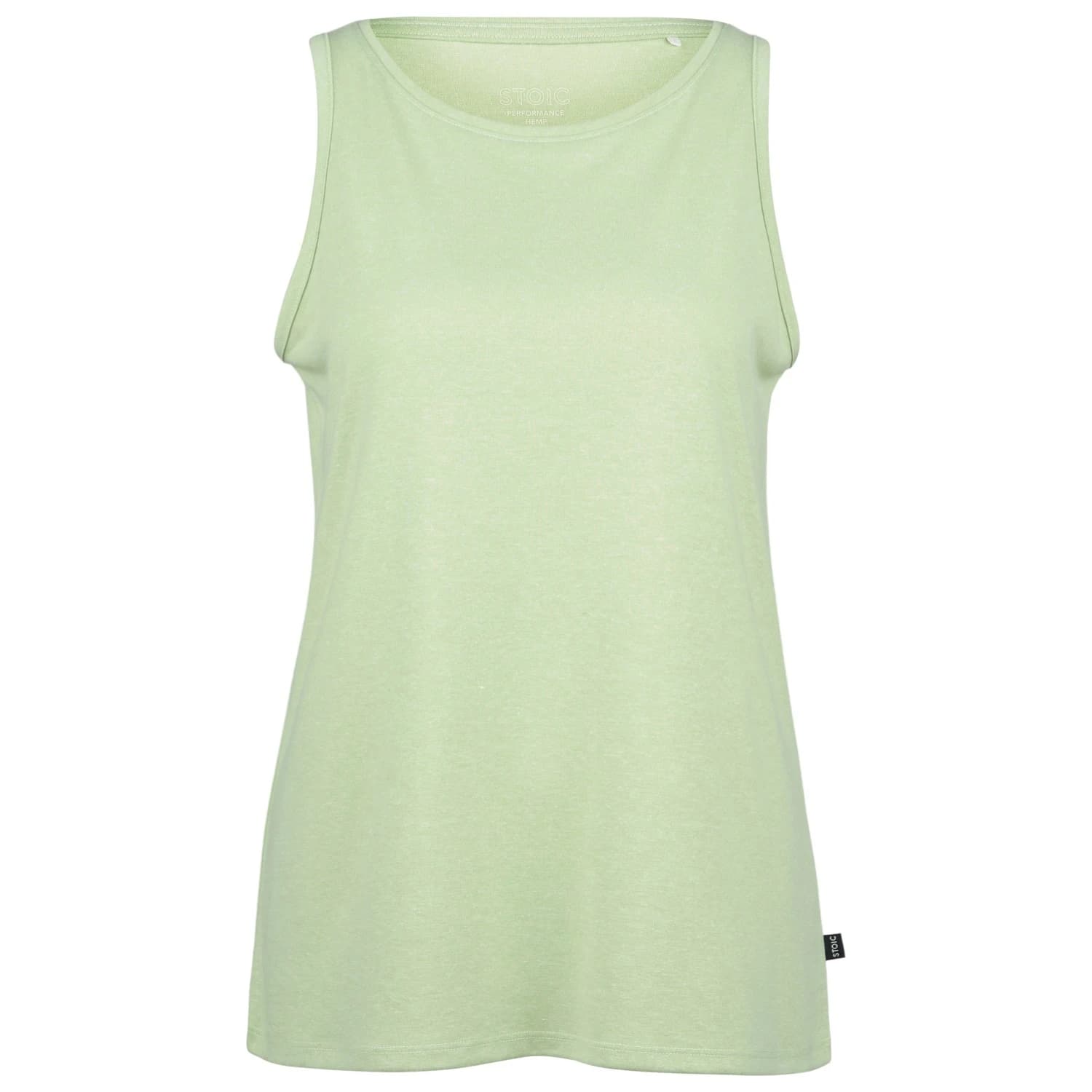 Дамски потник с широка презрамка Stoic Women's Hemp15 SälkaSt. II Tank Tank top - Tender Green