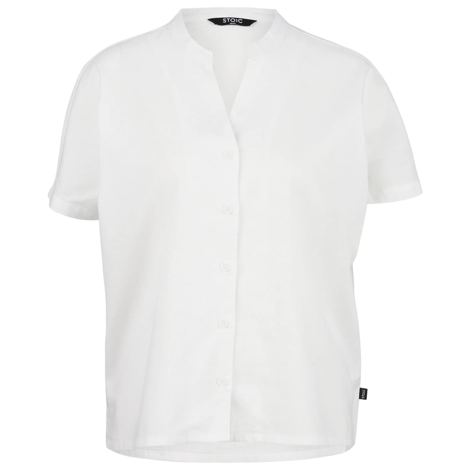 Дамска блуза Stoic Women's Hemp54 BjurholmSt. S/S Blouse - Blanc White
