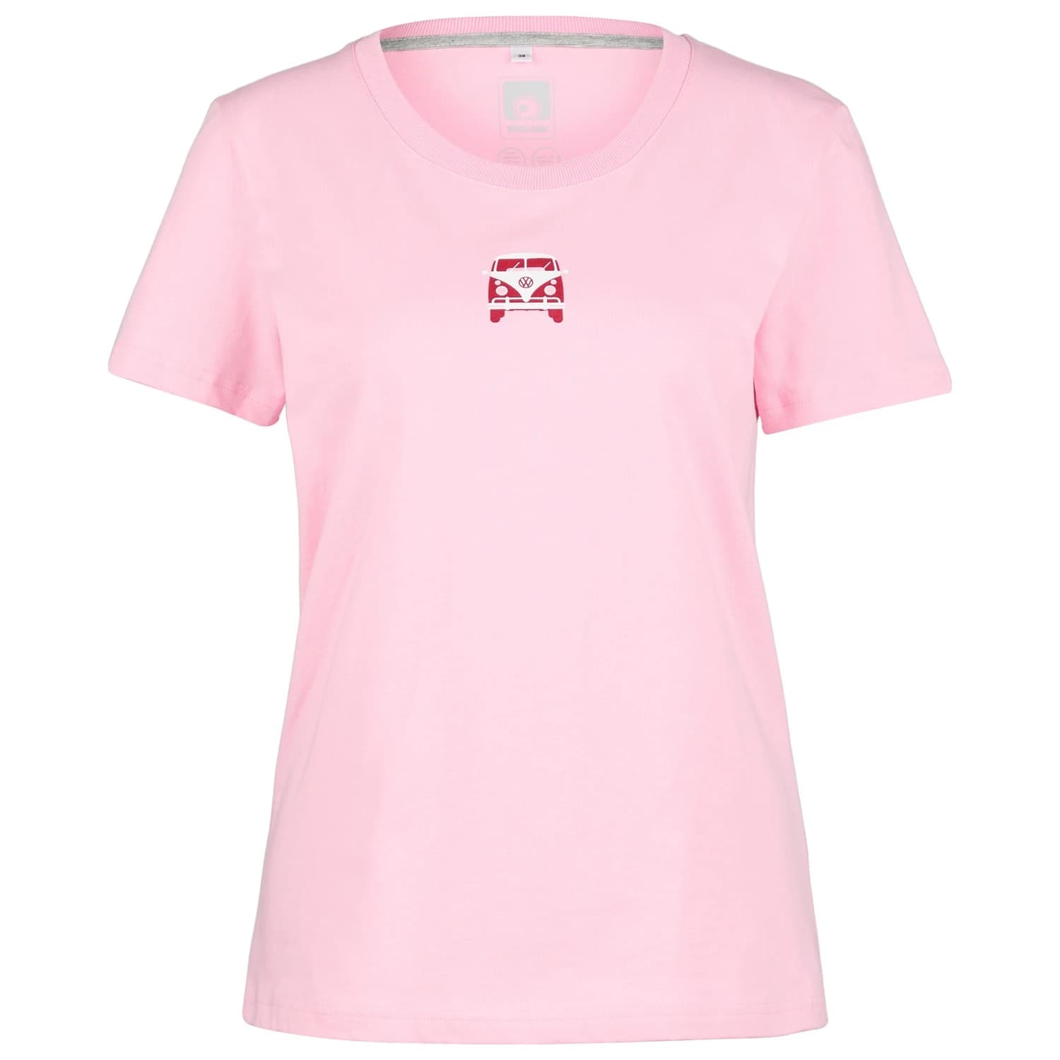 Дамска тениска Wheeldom Women's Bricks T-shirt - Pink