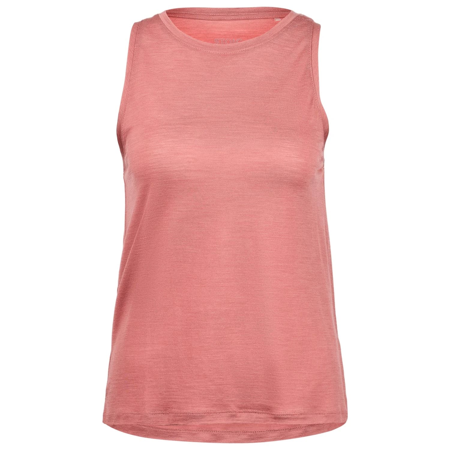 Дамска мериносова блуза Stoic Women's MerinoChill MMXX. Göteborg Tank Merino shirt - Faded Rose