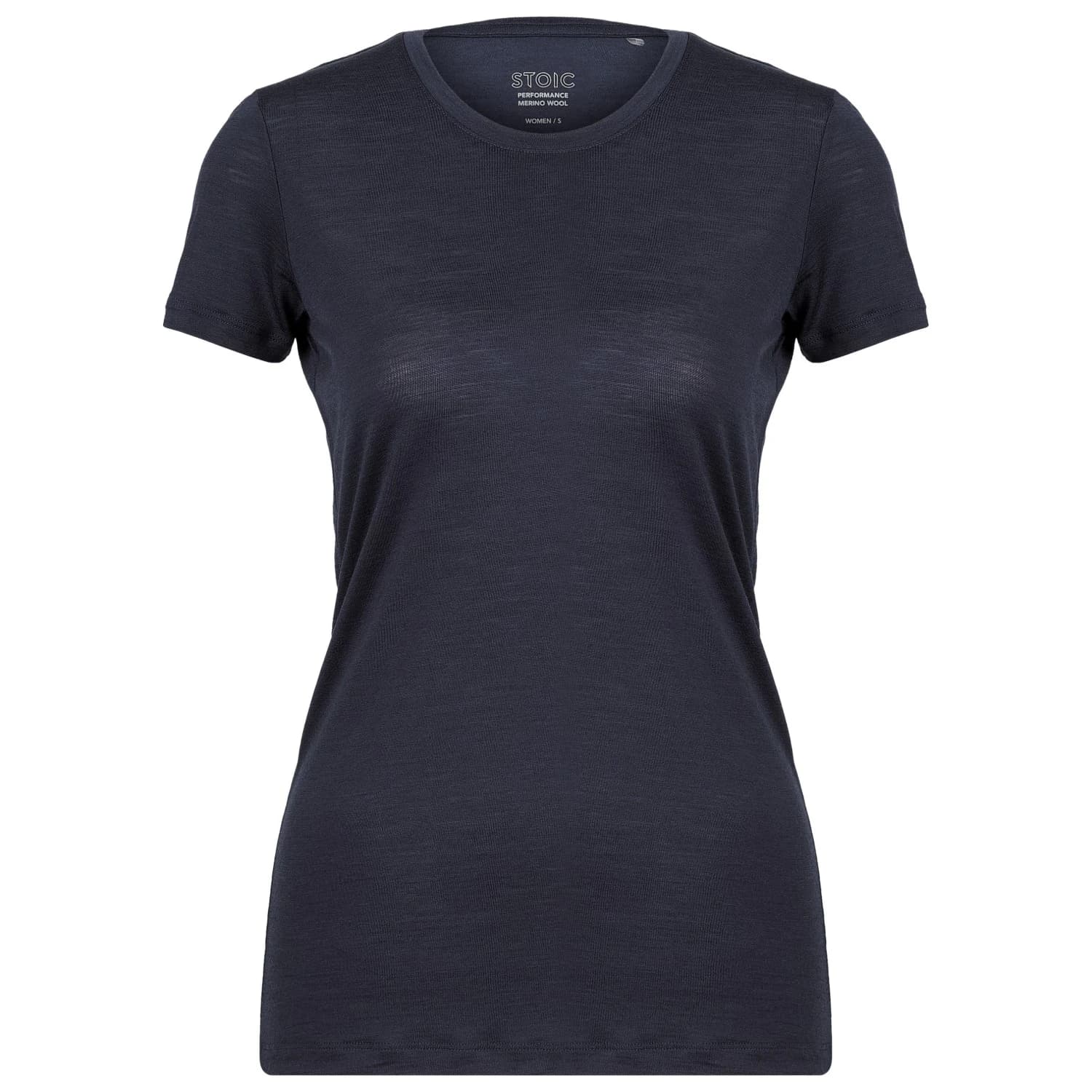 Дамска мериносова блуза Stoic Women's MerinoChill MMXX. Göteborg Tee Merino shirt - Dark Navy