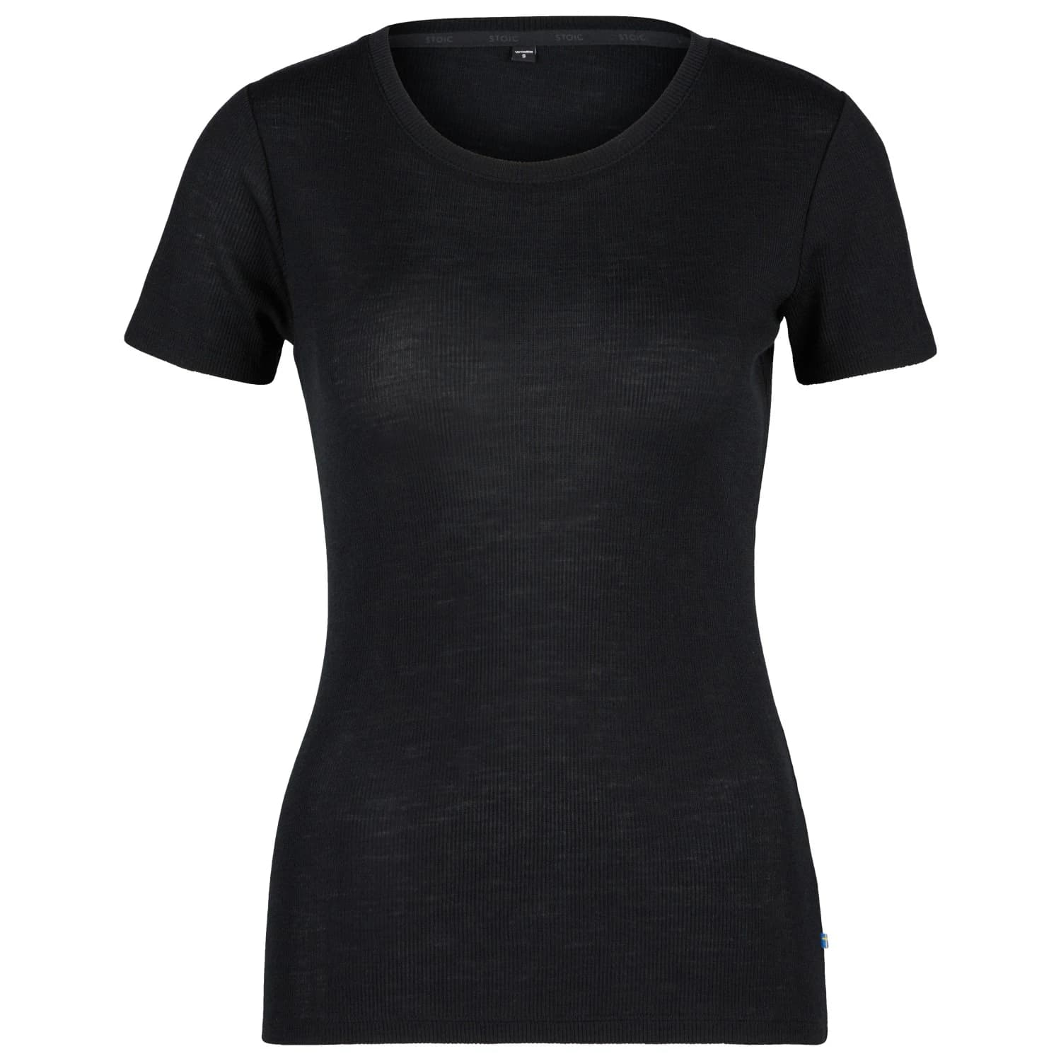 Дамска мериносова блуза Stoic Women's MerinoRib RonnebySt. Shirt Merino shirt - Black
