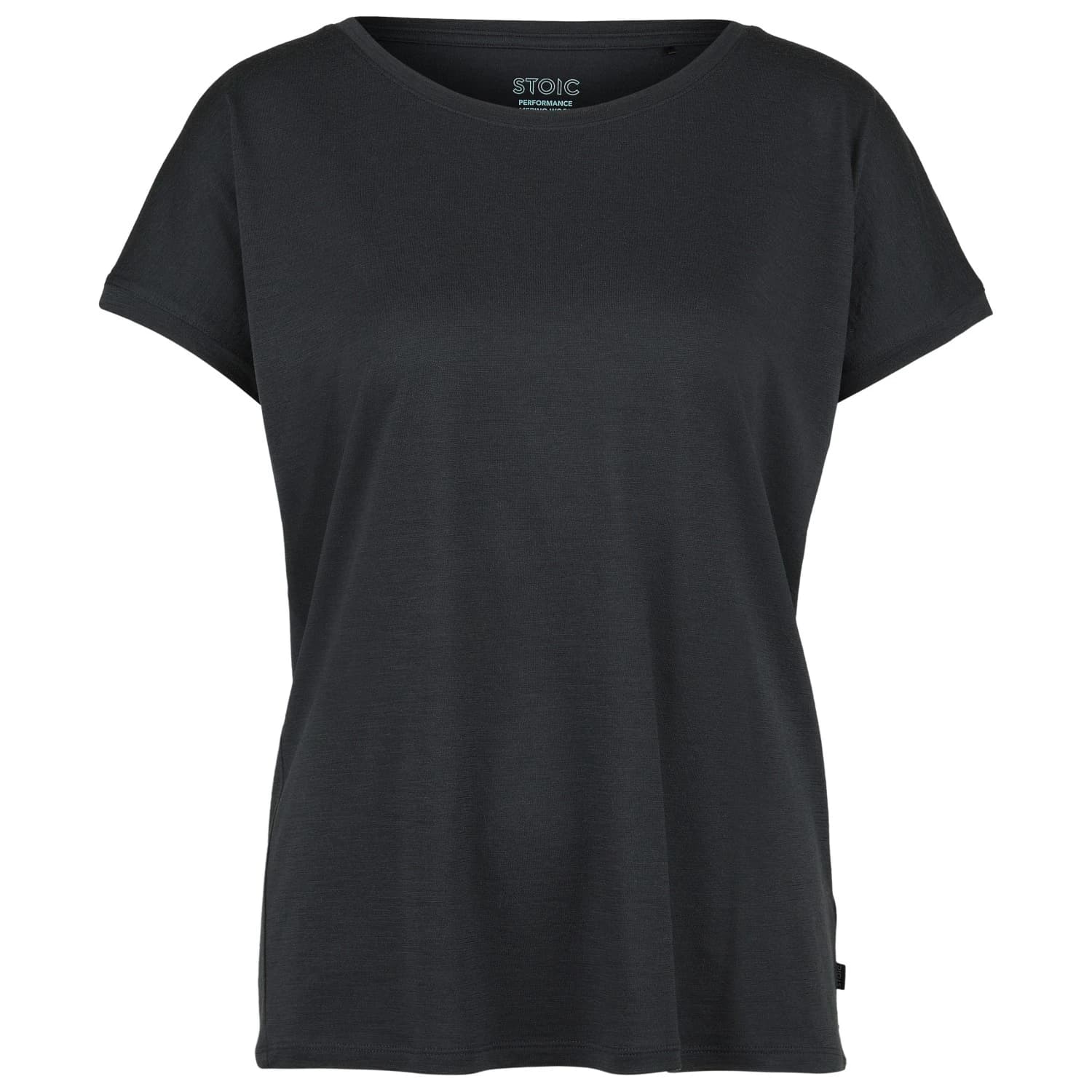 Дамска мериносова блуза Stoic Women's Merino155 LaholmSt. Loose Shirt Merino shirt - Black