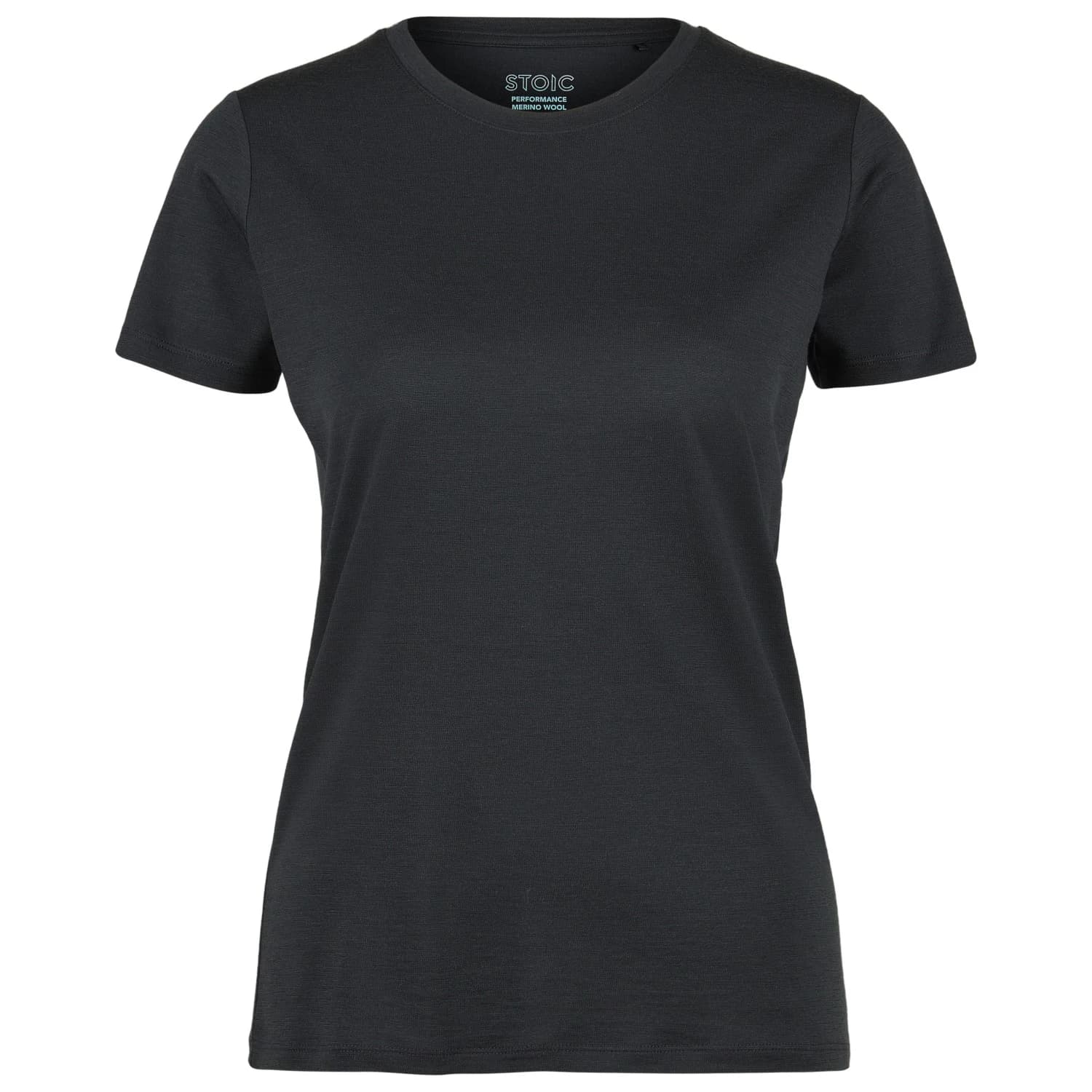 Дамска мериносова блуза Stoic Women's Merino155 LaholmSt. T-Shirt Merino shirt - Black