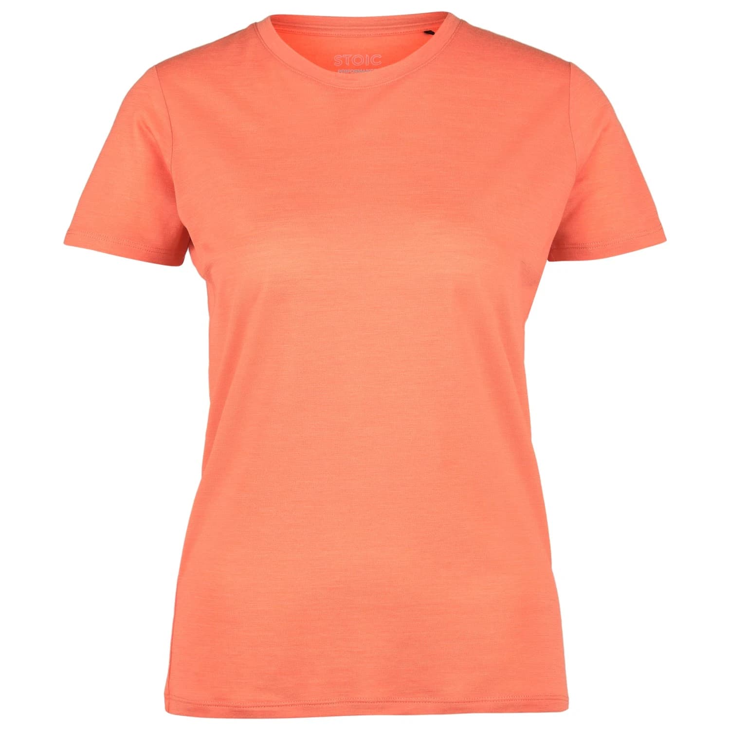Дамска мериносова блуза Stoic Women's Merino155 LaholmSt. T-Shirt Merino shirt - Coral Red