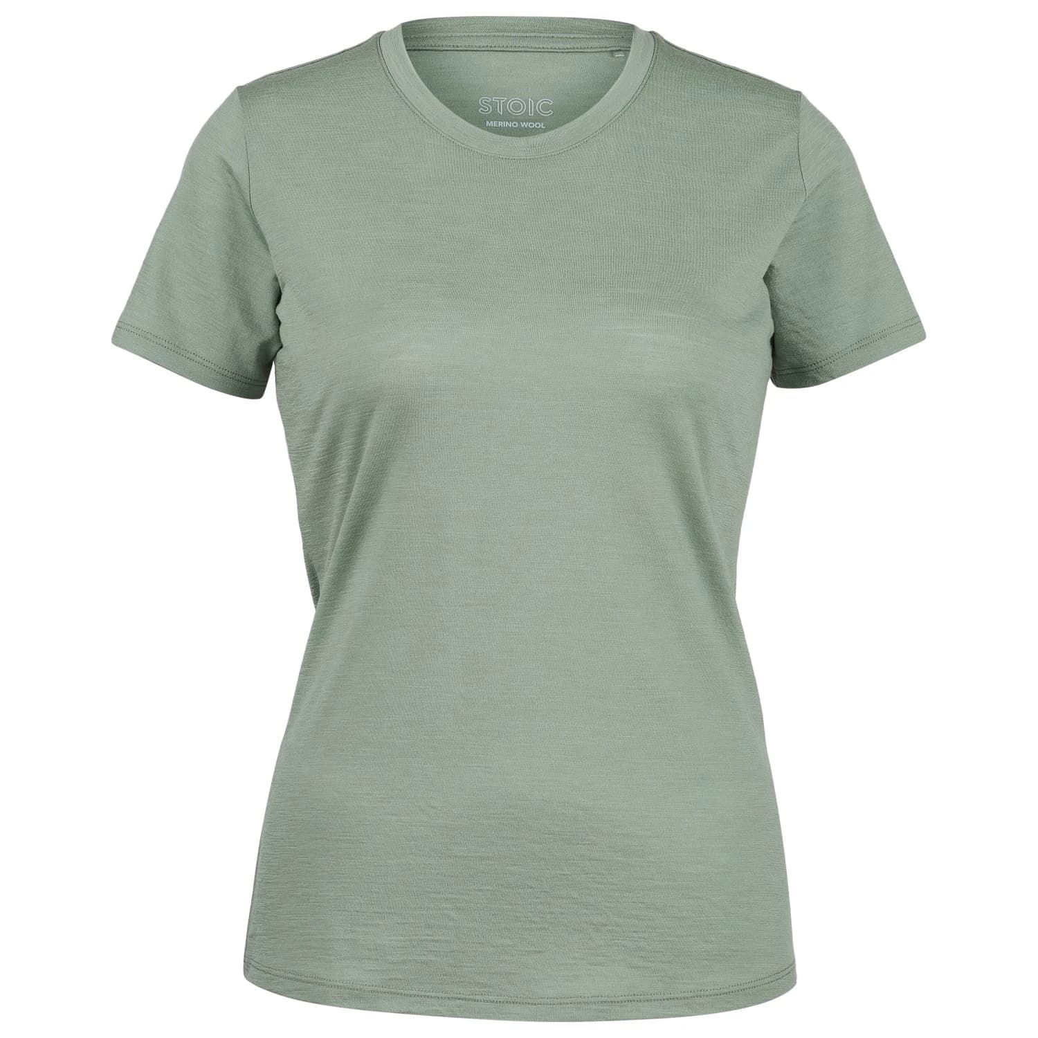 Дамска мериносова блуза Stoic Women's Merino155 LaholmSt. T-Shirt Merino shirt - Agave Green