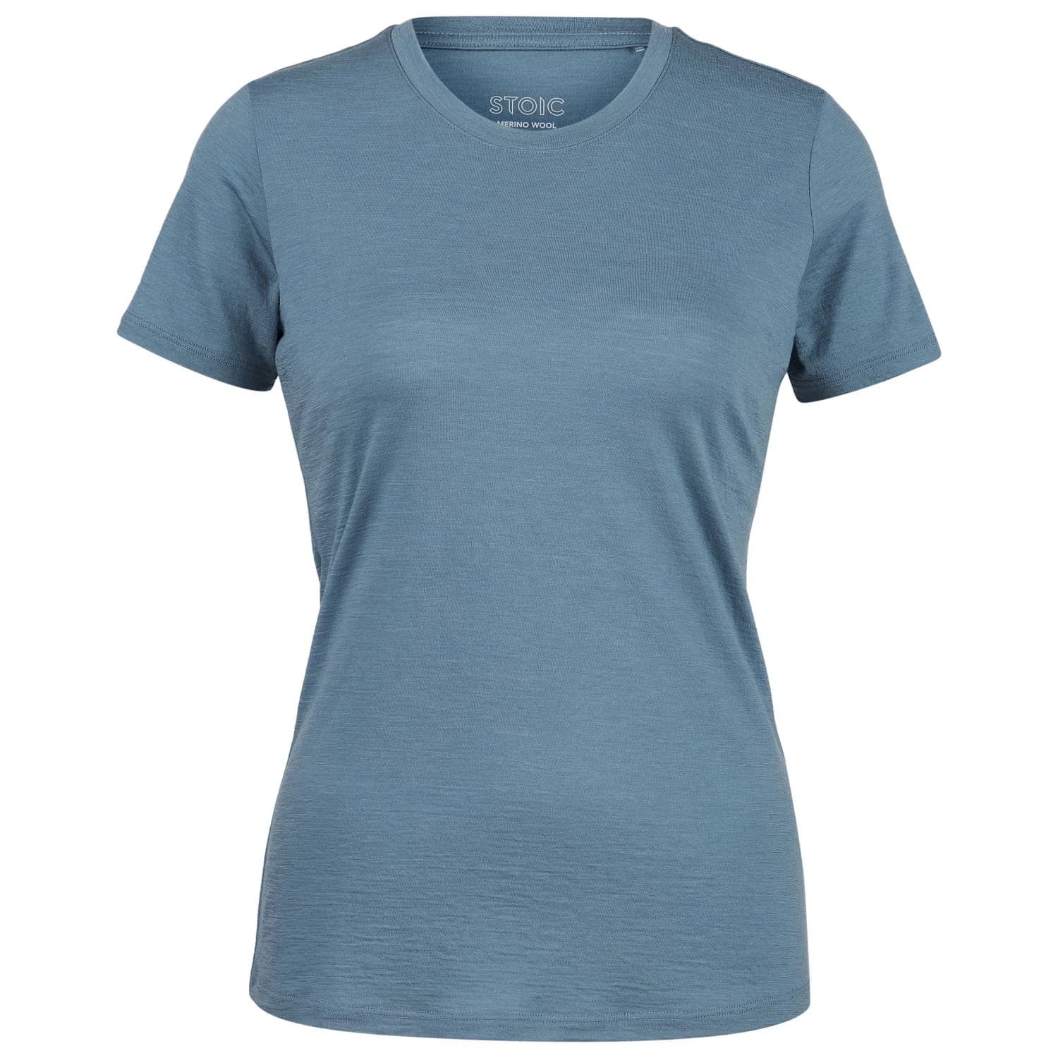 Дамска мериносова блуза Stoic Women's Merino155 LaholmSt. T-Shirt Merino shirt - Ocean Blue