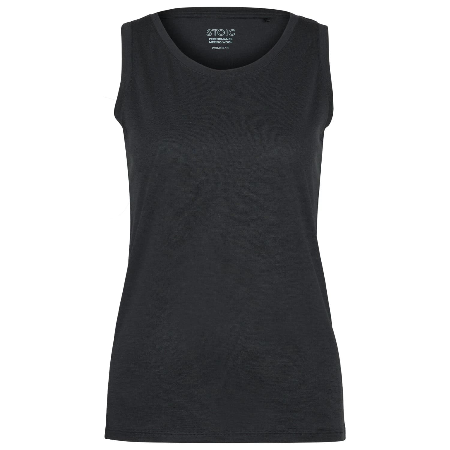 Дамска мериносова блуза Stoic Women's Merino155 LaholmSt. Tank Merino shirt - Black