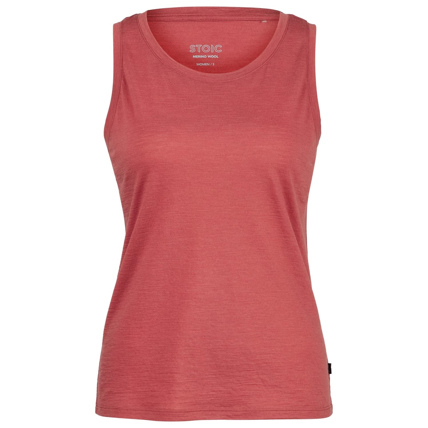 Дамска мериносова блуза Stoic Women's Merino155 LaholmSt. Tank Merino shirt - Spice Red
