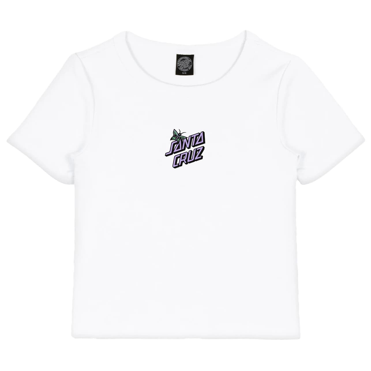 Дамска тениска Santa cruz Women's Flutter Flash T-Shirt - White