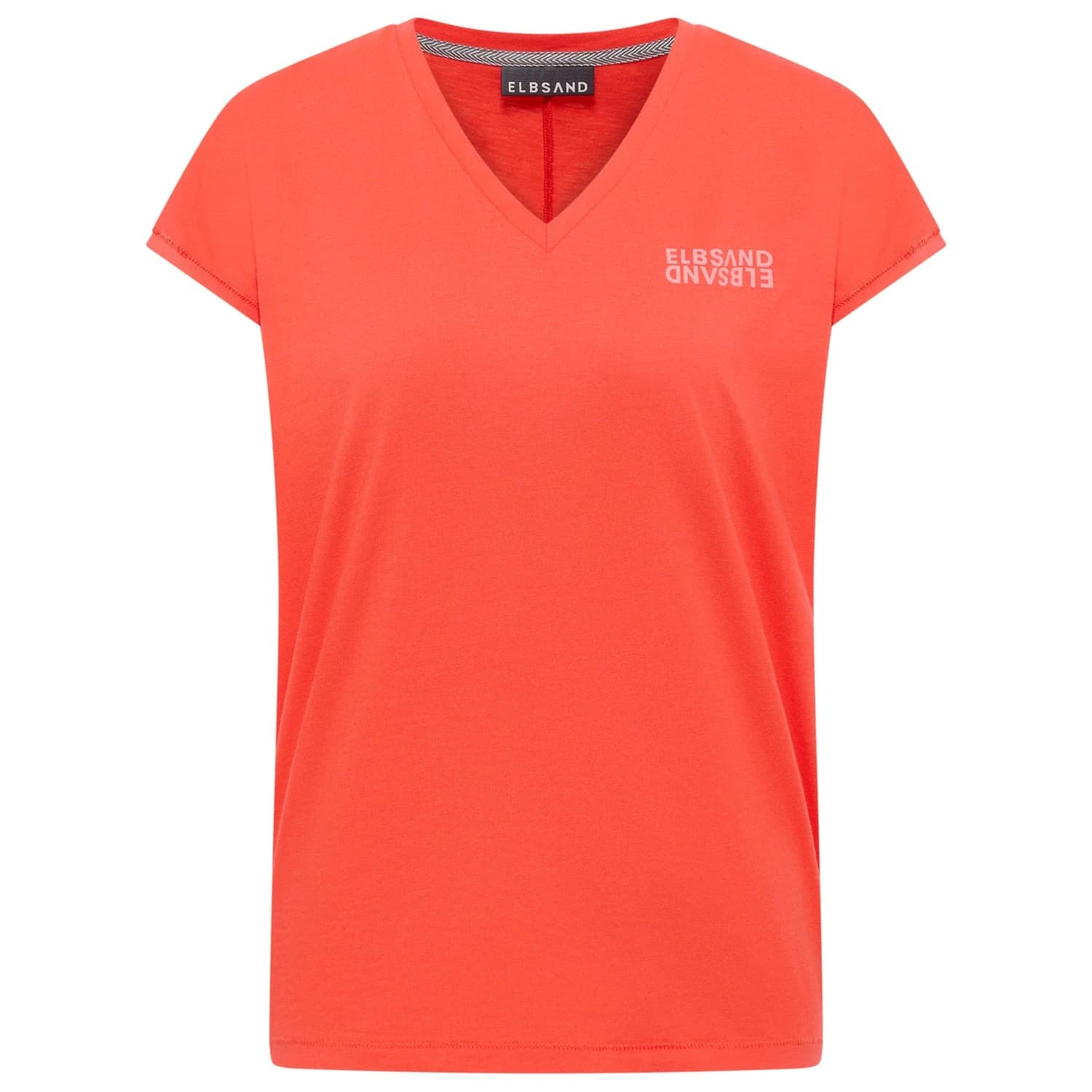 Дамска тениска ELBSAND Women's Pajuk T-shirt - Grenadine
