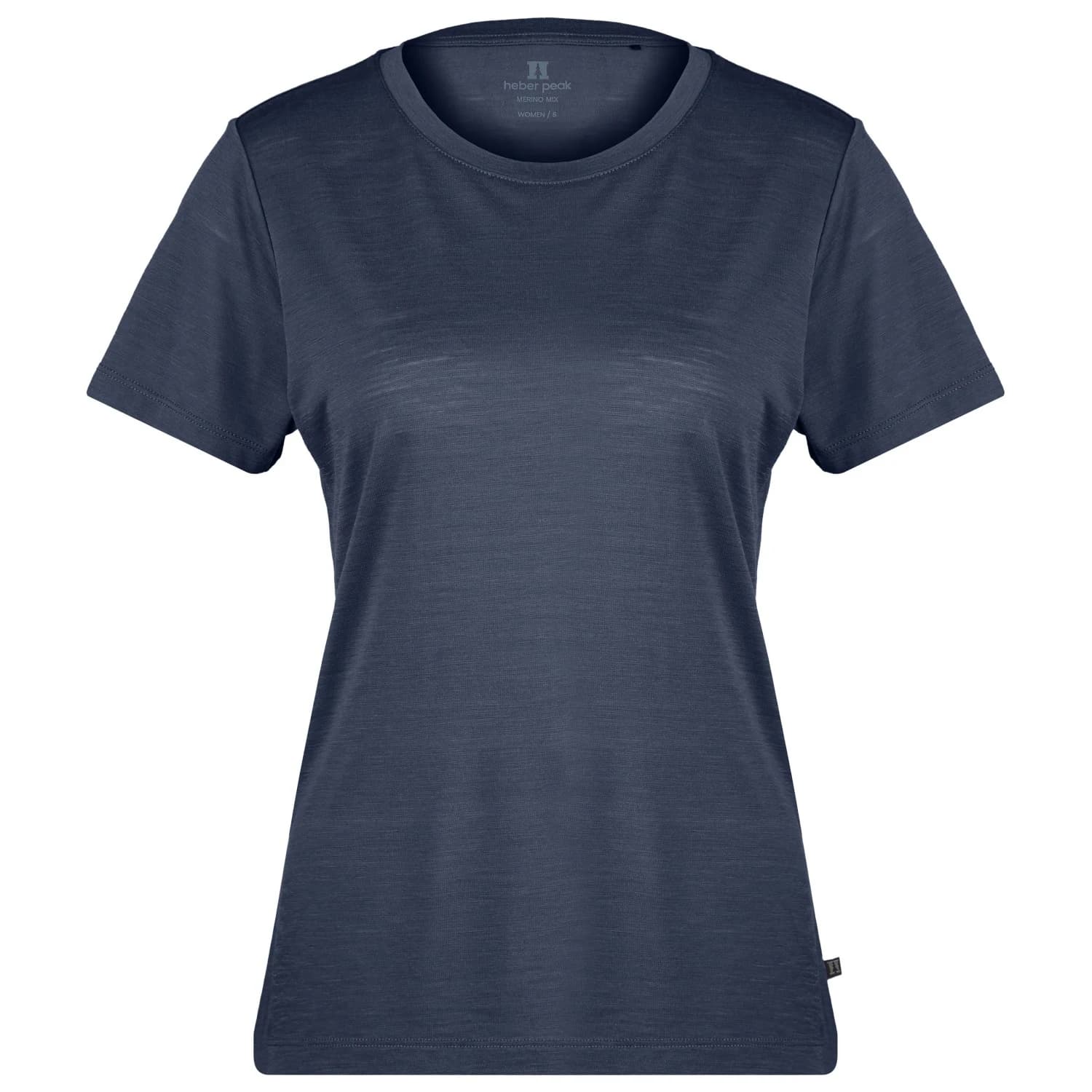 Дамска мериносова блуза Heber Peak Women's MerinoMix150 PineconeHe. II T-Shirt Merino shirt - Dark Night Blue