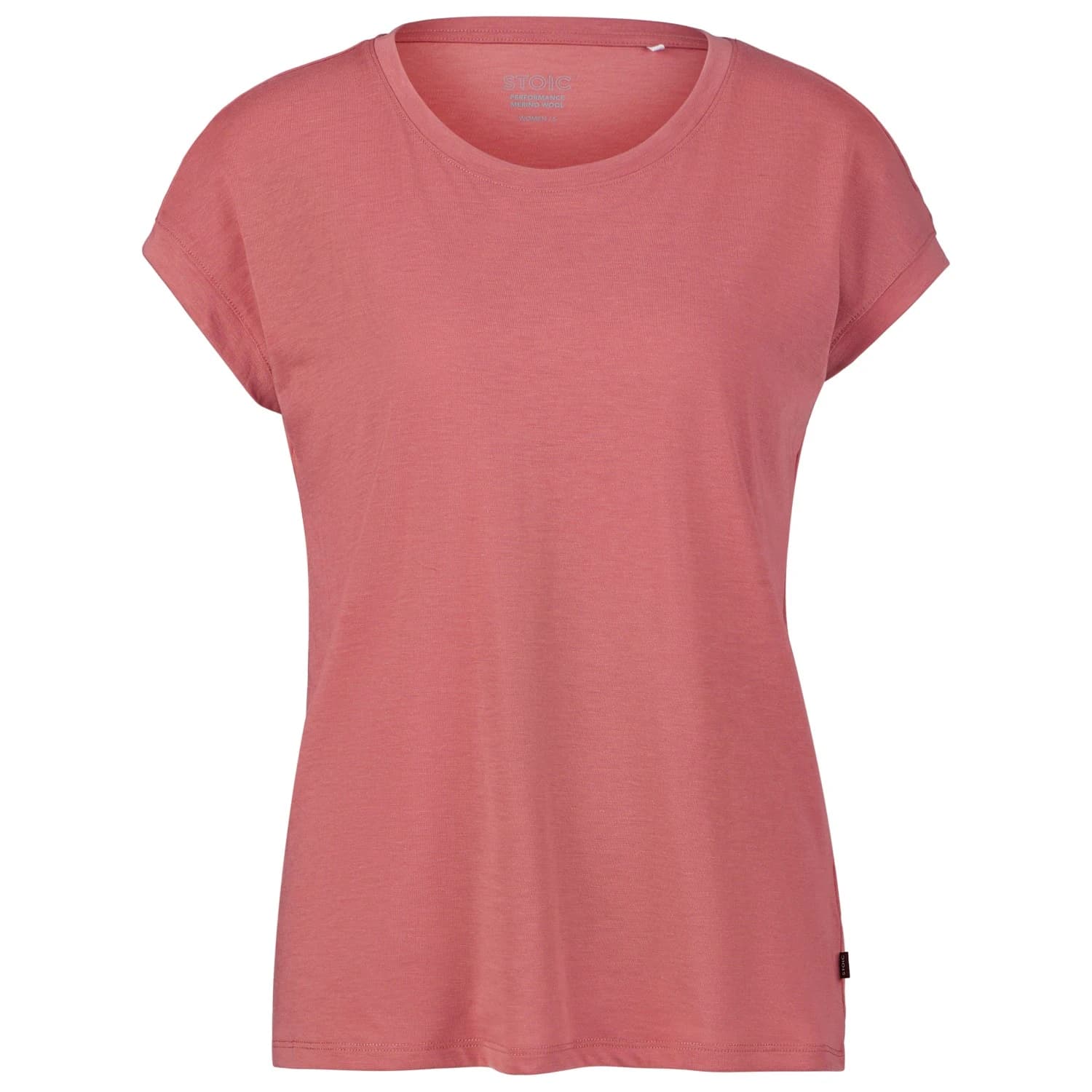 Дамска мериносова блуза Stoic Women's PerformanceMerino BorgholmSt. T-Shirt Sport shirt - Faded Rose