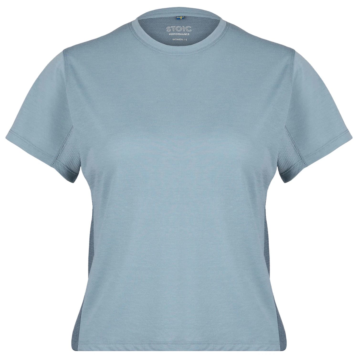 Дамска мериносова блуза Stoic Women's PerformanceMerino SpikenSt. Shirt Merino shirt - Slate Blue/Storm Blue