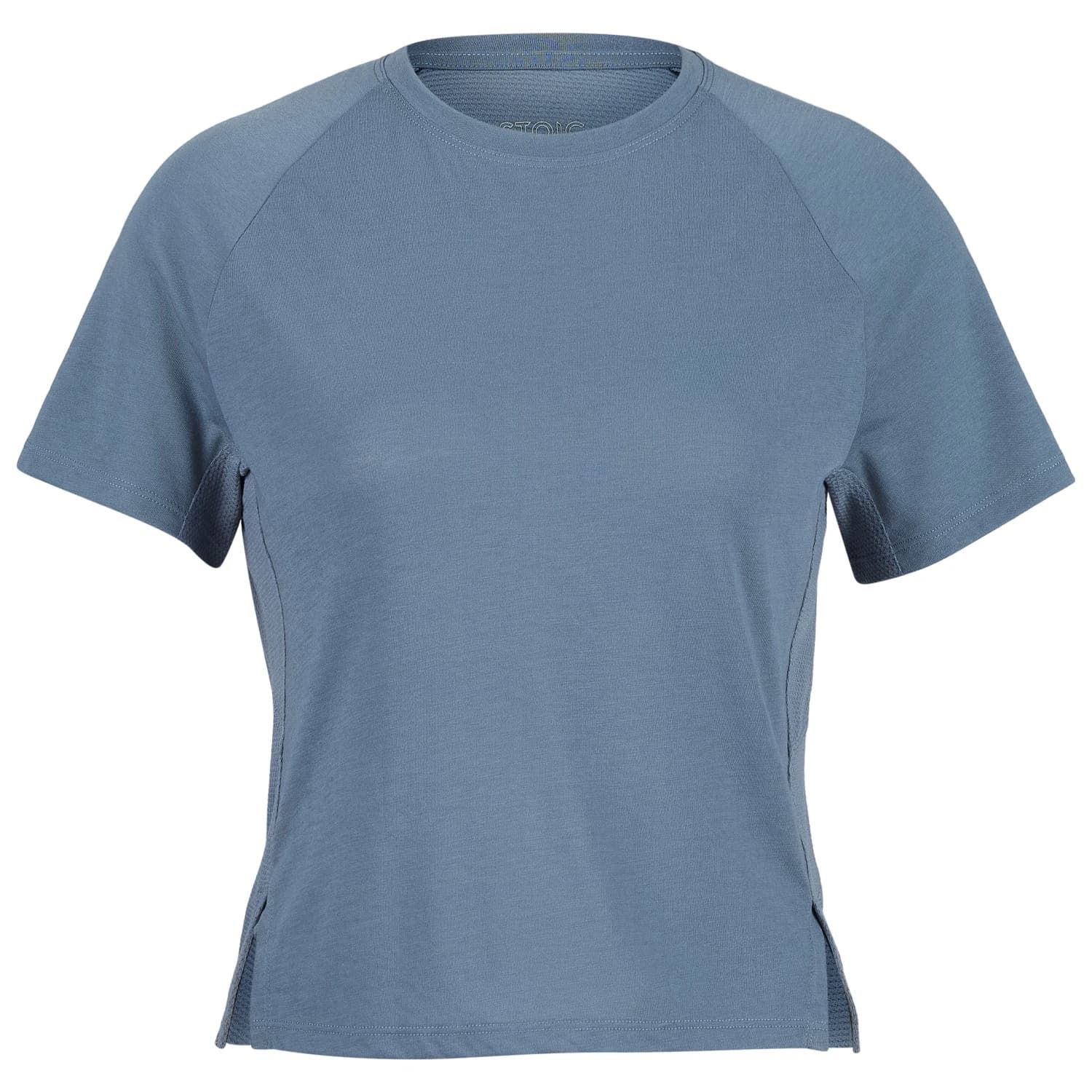 Дамска мериносова блуза Stoic Women's PerformanceMerino SpikenSt. Shirt II Merino shirt - Ocean Blue