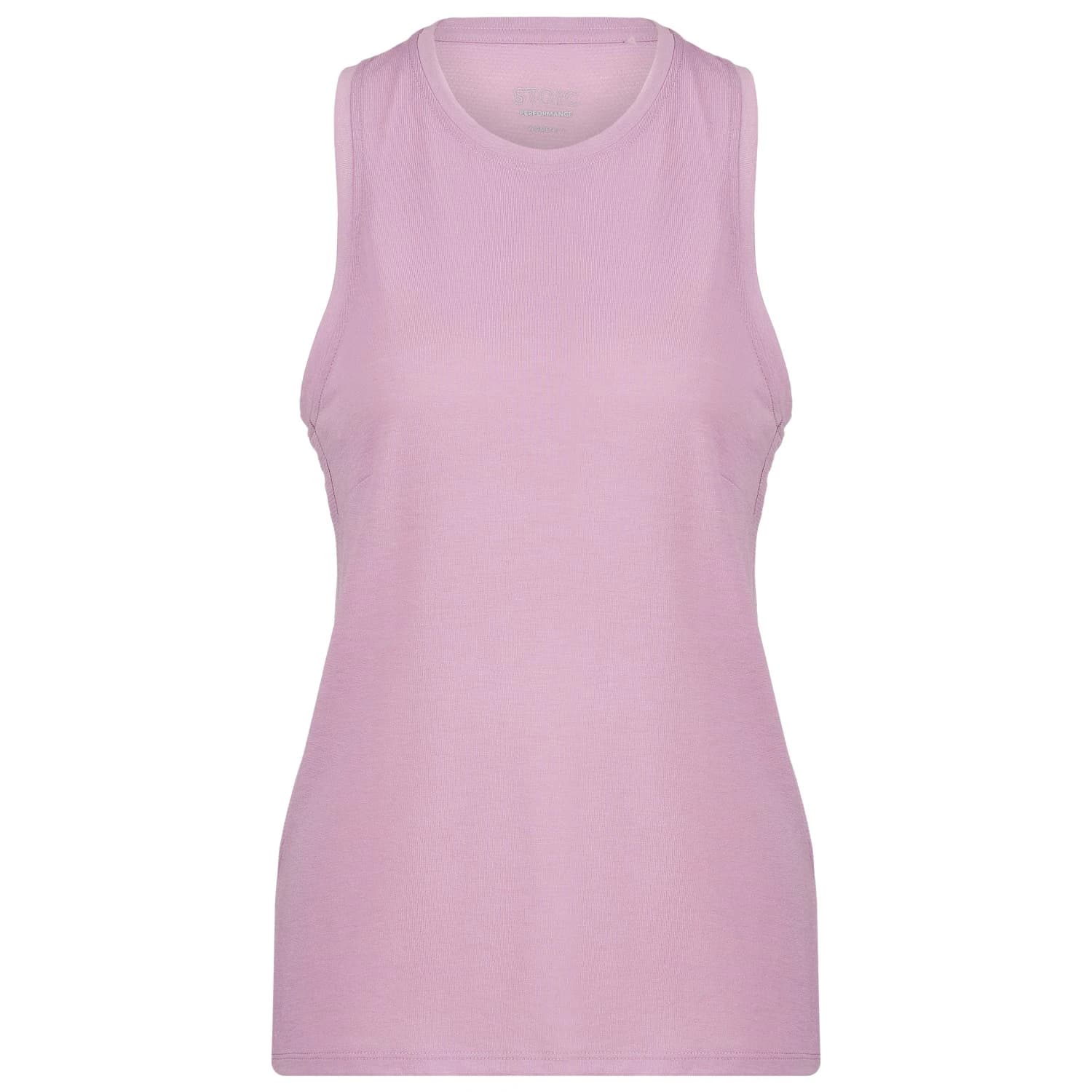 Дамски потник с широка презрамка Stoic Women's PerformanceMerino SpikenSt. Tank Tank top - Deep Lavender