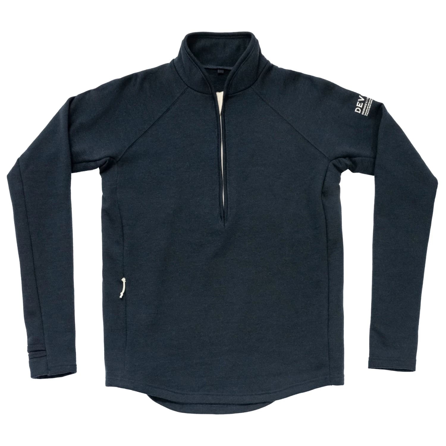 Дамска мериносова блуза Devold Women's Endurance Merino Zip Merino jumper - Ink