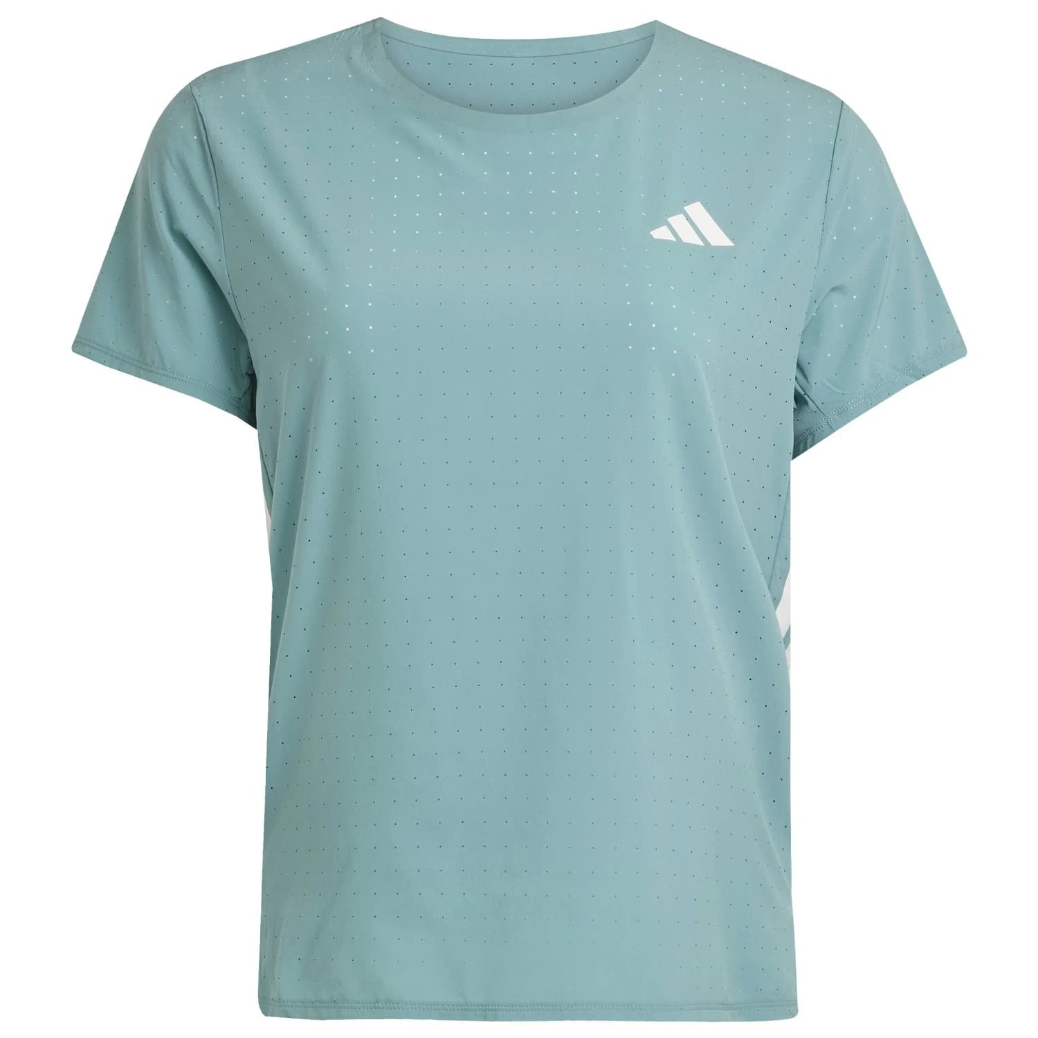 Дамска тениска Adidas Women's Adizero Running T-Shirt Running shirt - Powder Teal