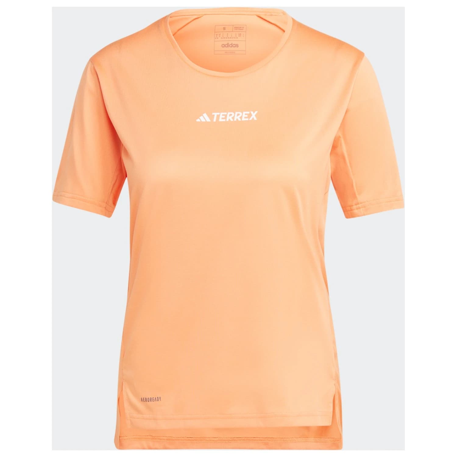 Дамска спортна тениска Adidas terrex Women's Multi Tee Sport shirt - Amber Tint