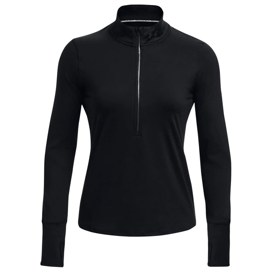 Дамска тениска Under armour Women's Launch Pro Half Zip Running shirt - Black