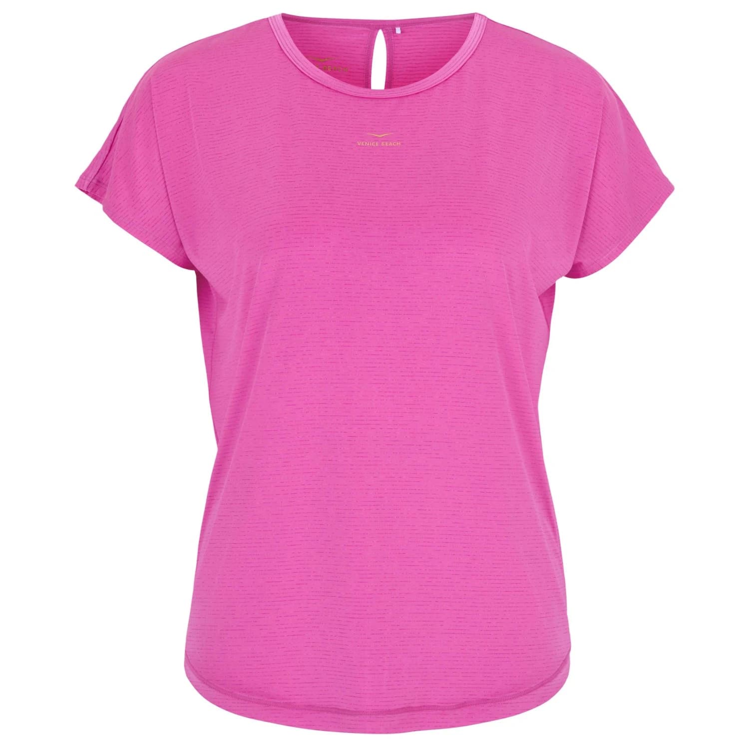 Дамска спортна тениска Venice Beach Women's VB Kaylee Drytivity Sport shirt - Achat Pink