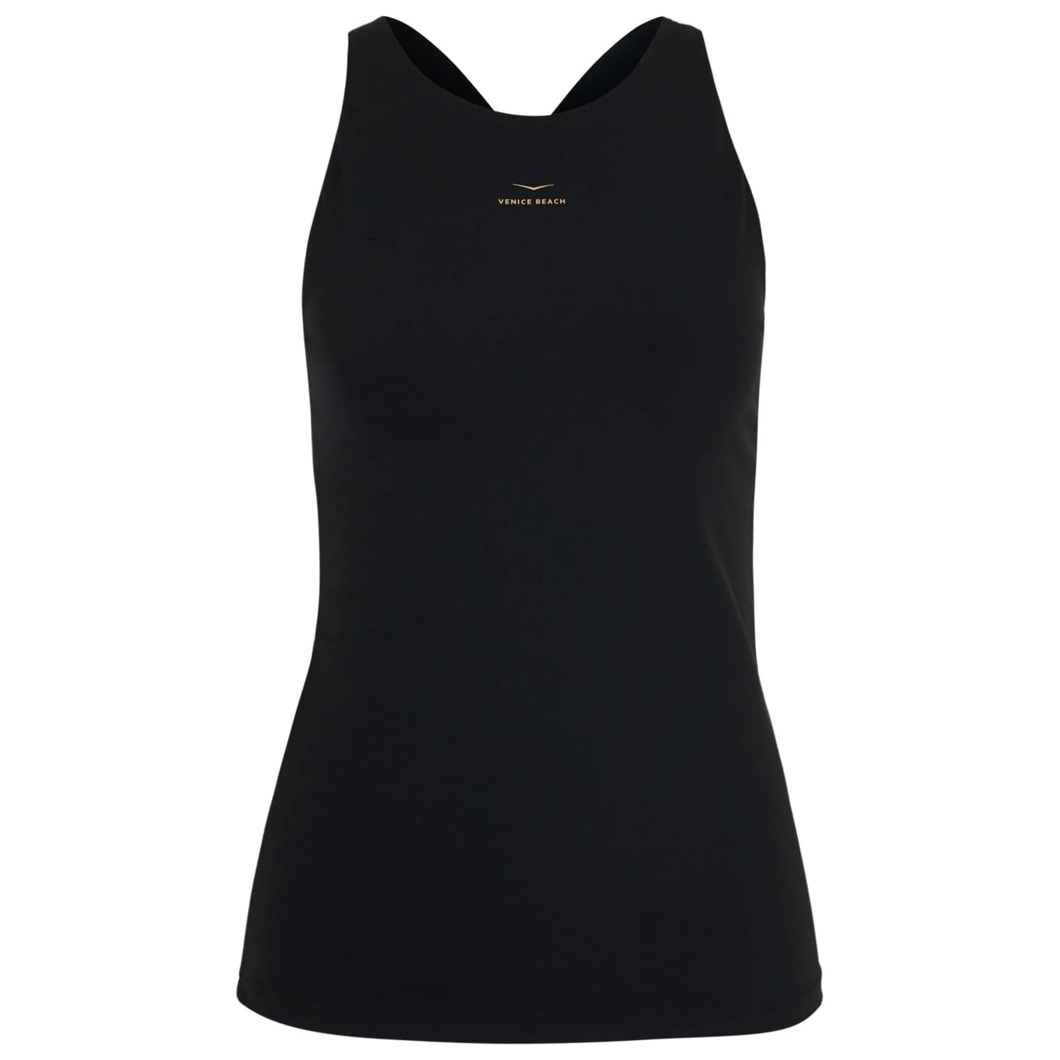 Дамски потник с широка презрамка Venice Beach Women's VB Virginia Drytivity Tank top - Black