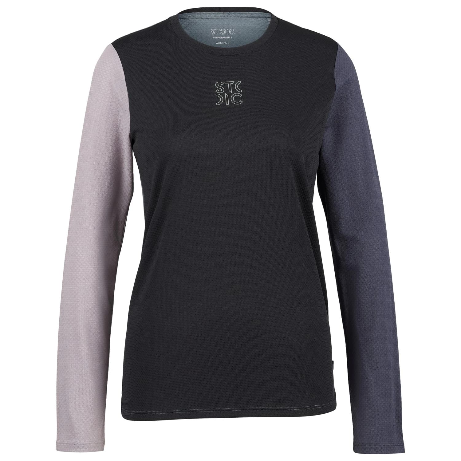 Дамска спортна тениска Stoic Women's Performance ForsvikSt. Longsleeve Sport shirt - Black / Multi