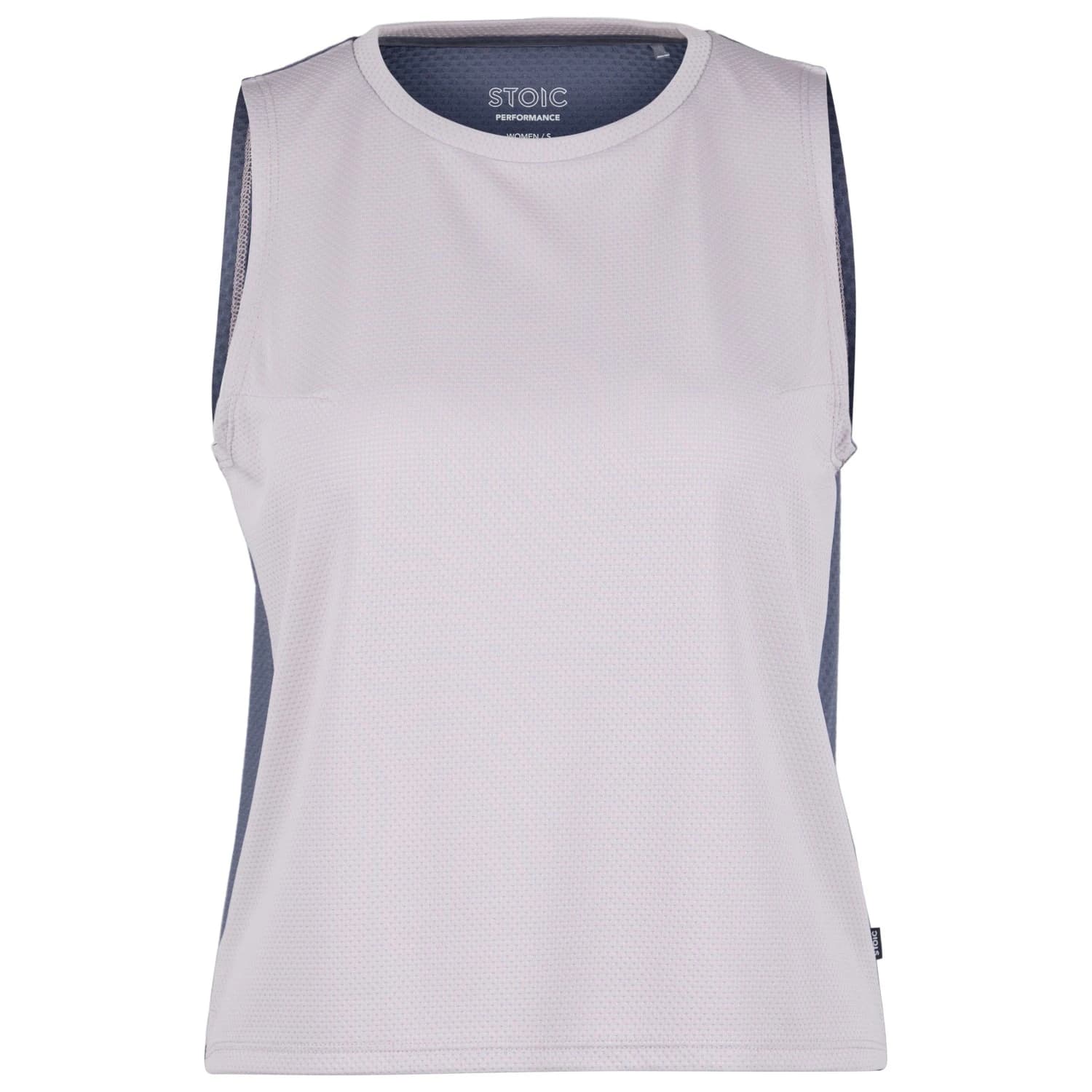 Дамски потник с широка презрамка Stoic Women's Performance ForsvikSt. Tank Tank top - Purple Grey / Midnight Grey