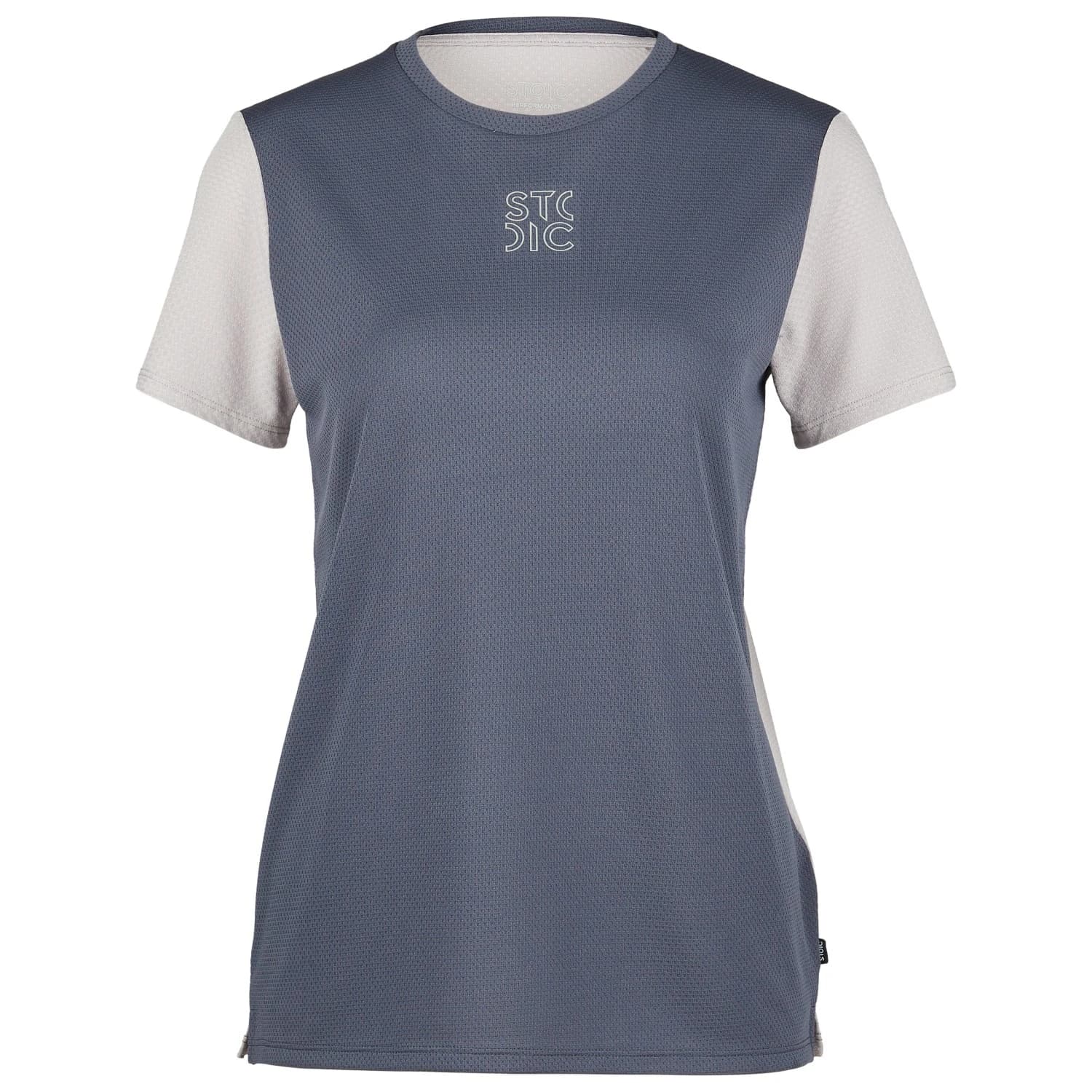 Дамска спортна тениска Stoic Women's Performance ForsvikSt. Tee Sport shirt - Midnight Grey / Purple Grey