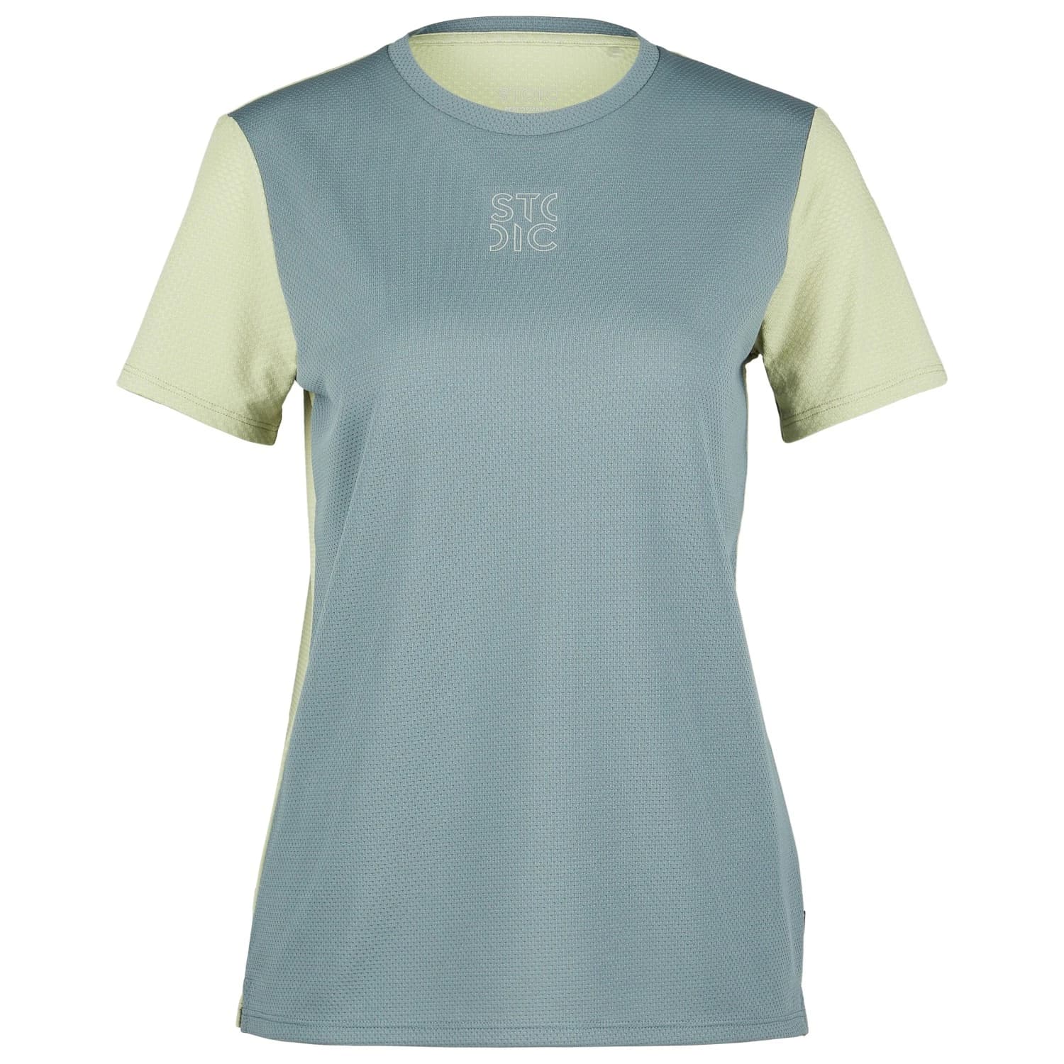 Дамска спортна тениска Stoic Women's Performance ForsvikSt. Tee Sport shirt - Storm Blue / Tea Green