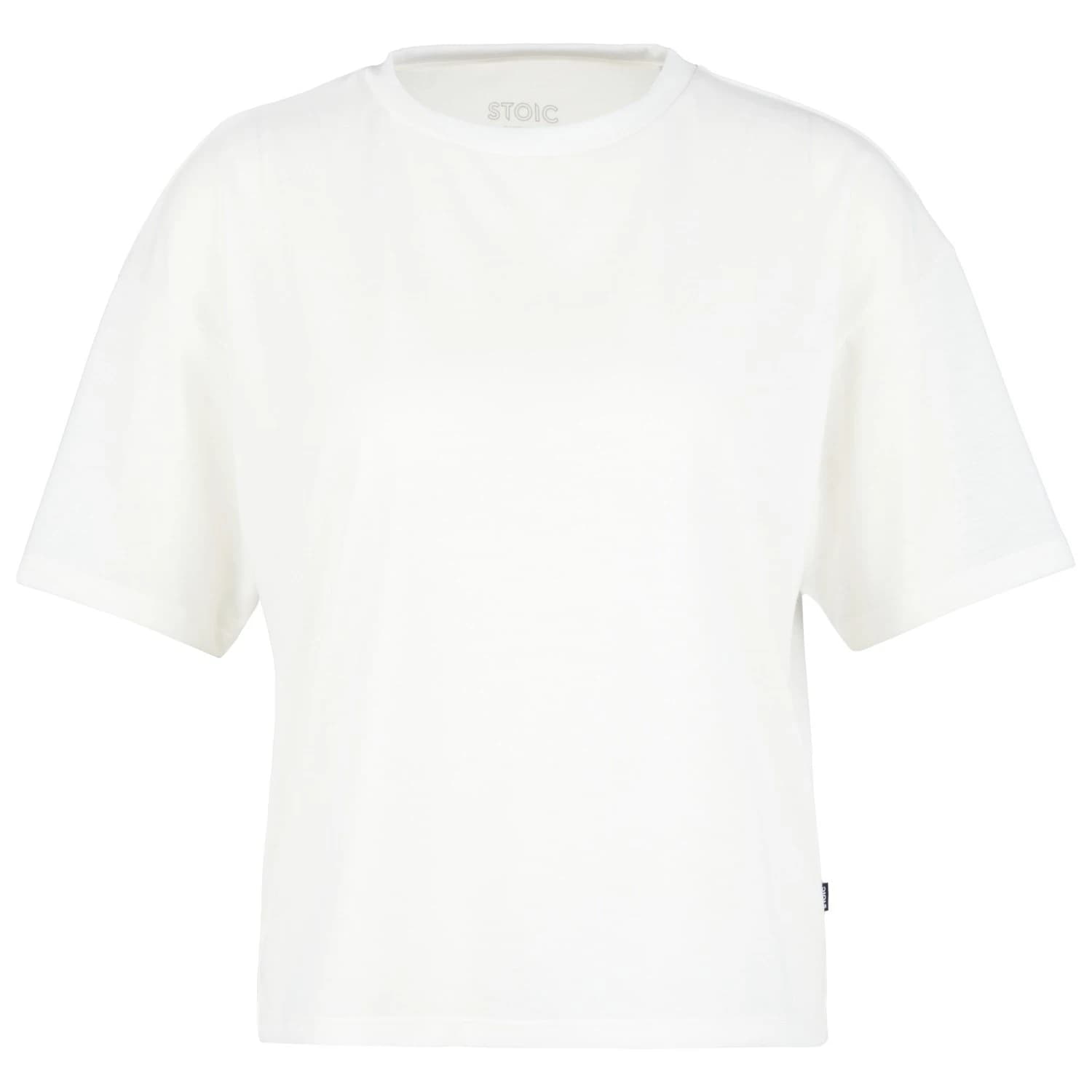 Дамска спортна тениска Stoic Women's QuickDry SkaraSt. Backprint Tee Sport shirt - Blanc White