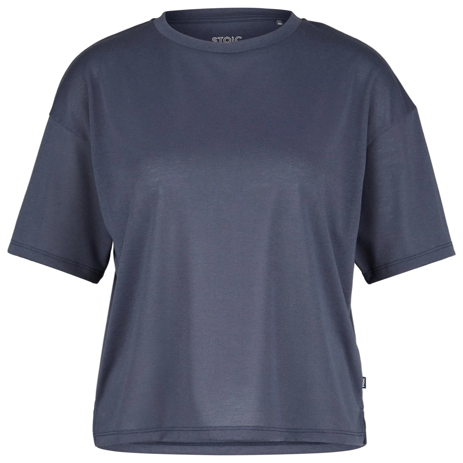 Дамска спортна тениска Stoic Women's QuickDry SkaraSt. Backprint Tee Sport shirt - Night Blue