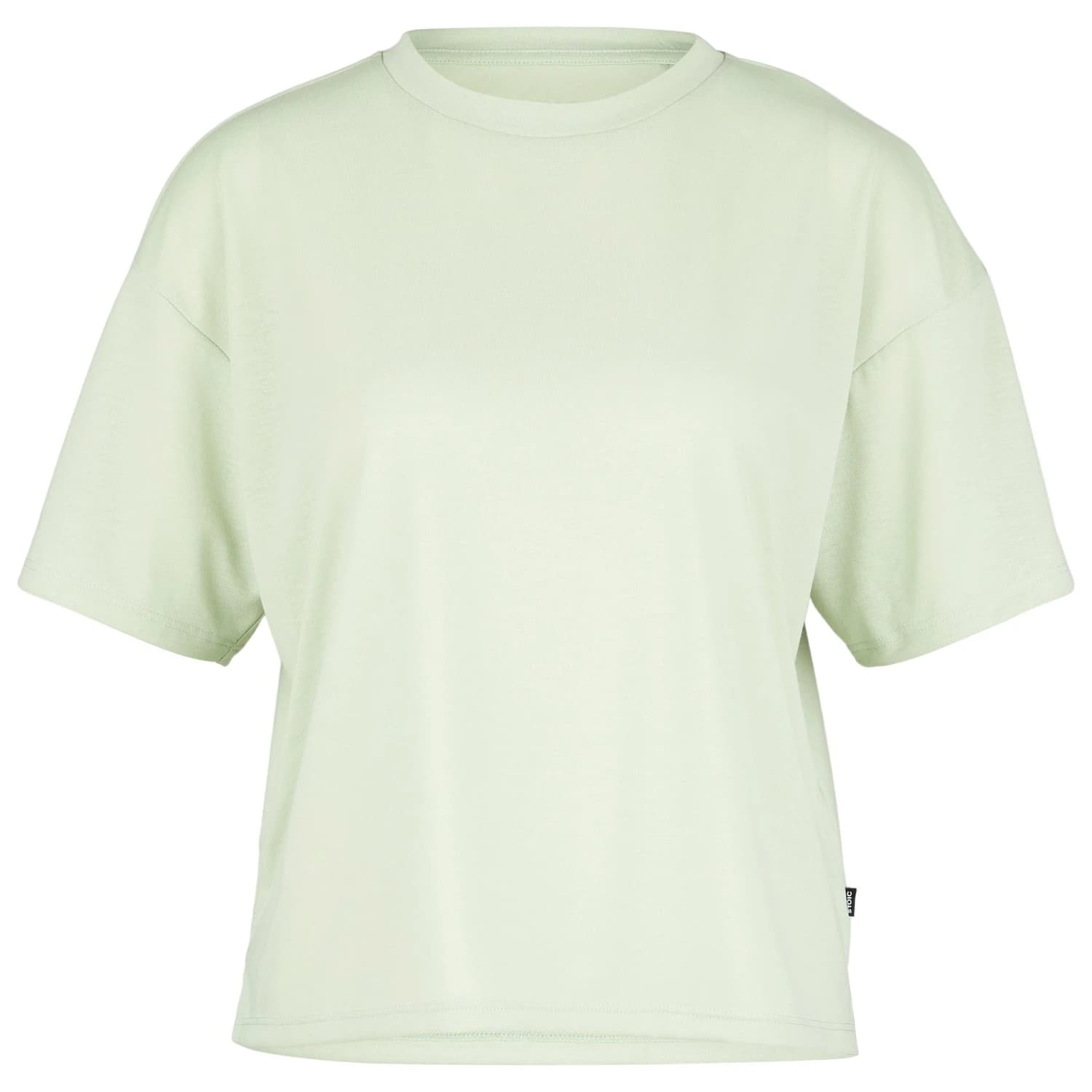 Дамска спортна тениска Stoic Women's QuickDry SkaraSt. Backprint Tee Sport shirt - Tender Green