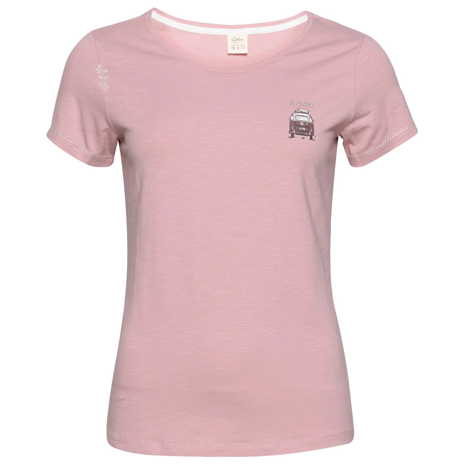 Дамска тениска Chillaz Women's Gandia E-Ciao T-shirt - Dusty Rose