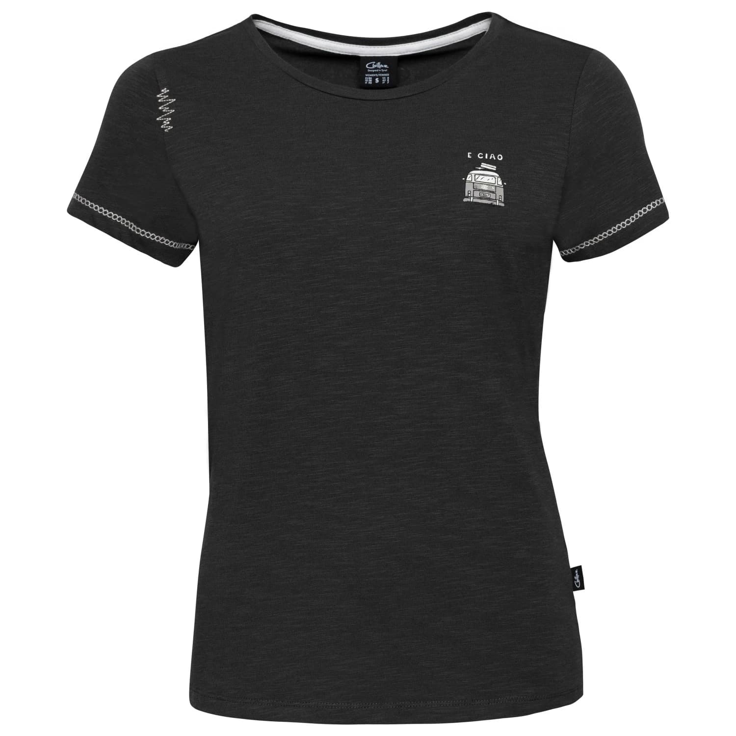 Дамска тениска Chillaz Women's Gandia E-Ciao T-shirt - Titan