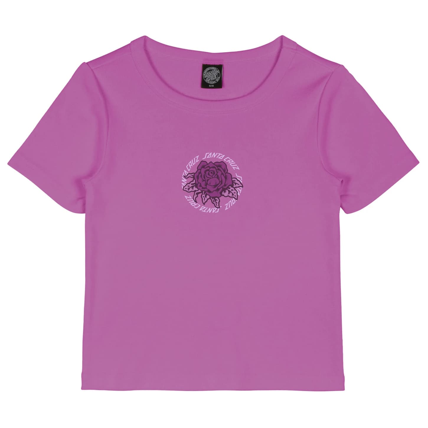 Дамска тениска Santa Cruz Women's Ringed Arrangement T-Shirt - Hyper Violet