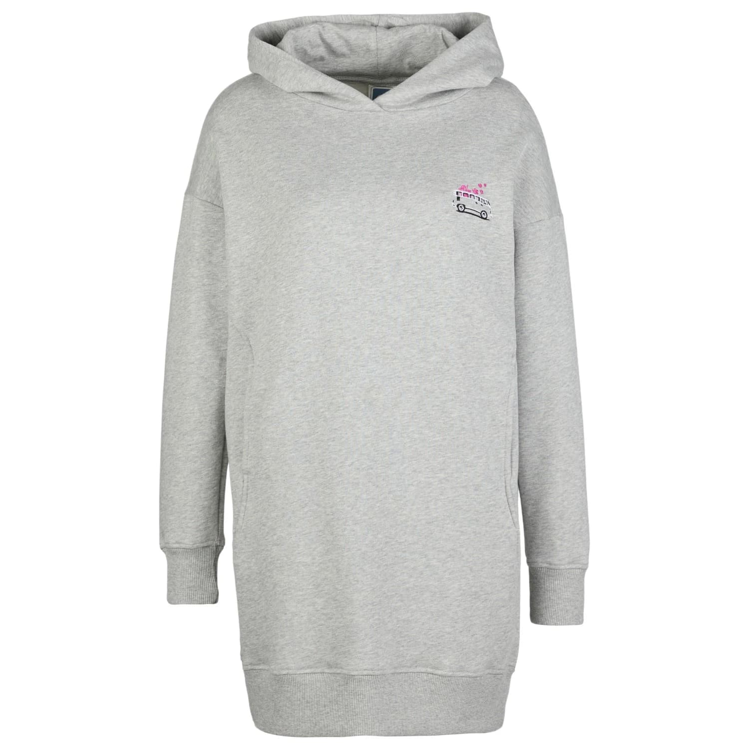 Дамска блуза с дълъг ръкав Wheeldom Women's Muggelig Longsleeve - Grey Melange