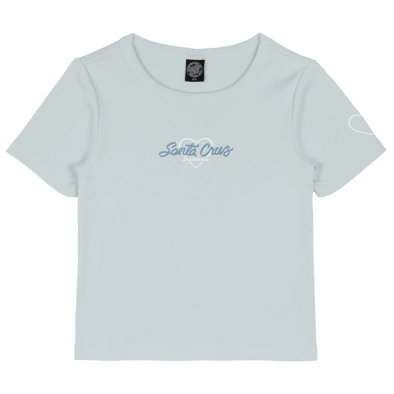Дамска тениска Santa Cruz Women's Love Script Front T-Shirt - Mist