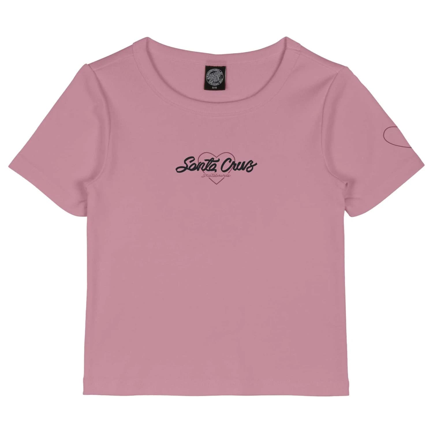 Дамска тениска Santa Cruz Women's Love Script Front T-Shirt - Universal Pink